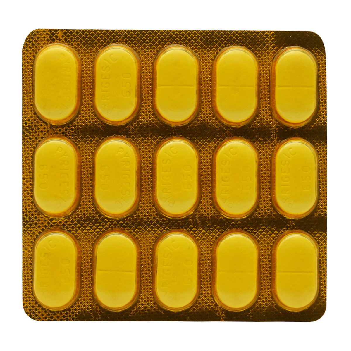 Pyrigesic 650 Tablet 15's, Pack of 15 TabletS Pyrigesic 650 Tablet 15's, Pack of 15 TabletS