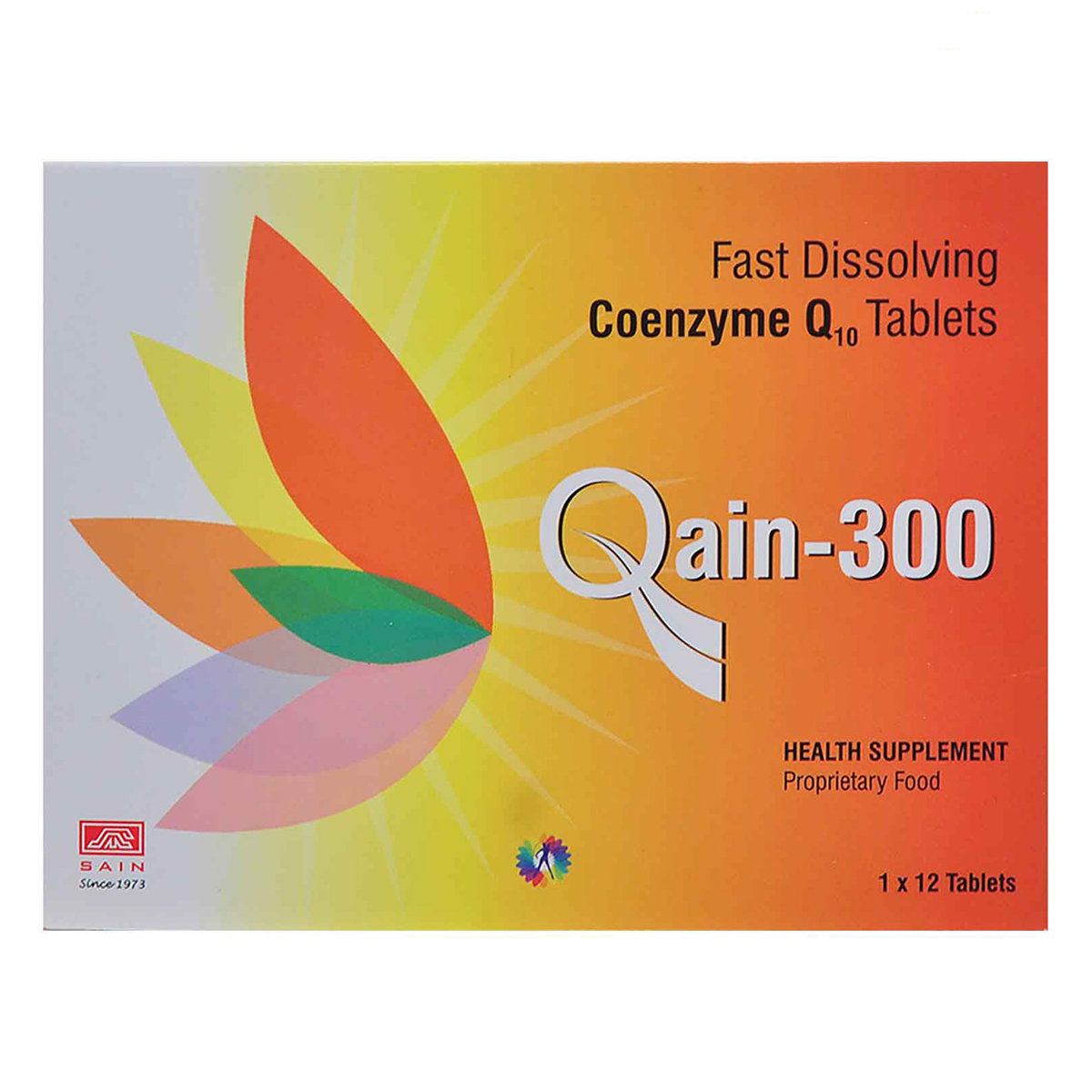 Qain 300mg Tablet 12's, Pack of 12 TABLETS Qain 300mg Tablet 12's, Pack of 12 TABLETS