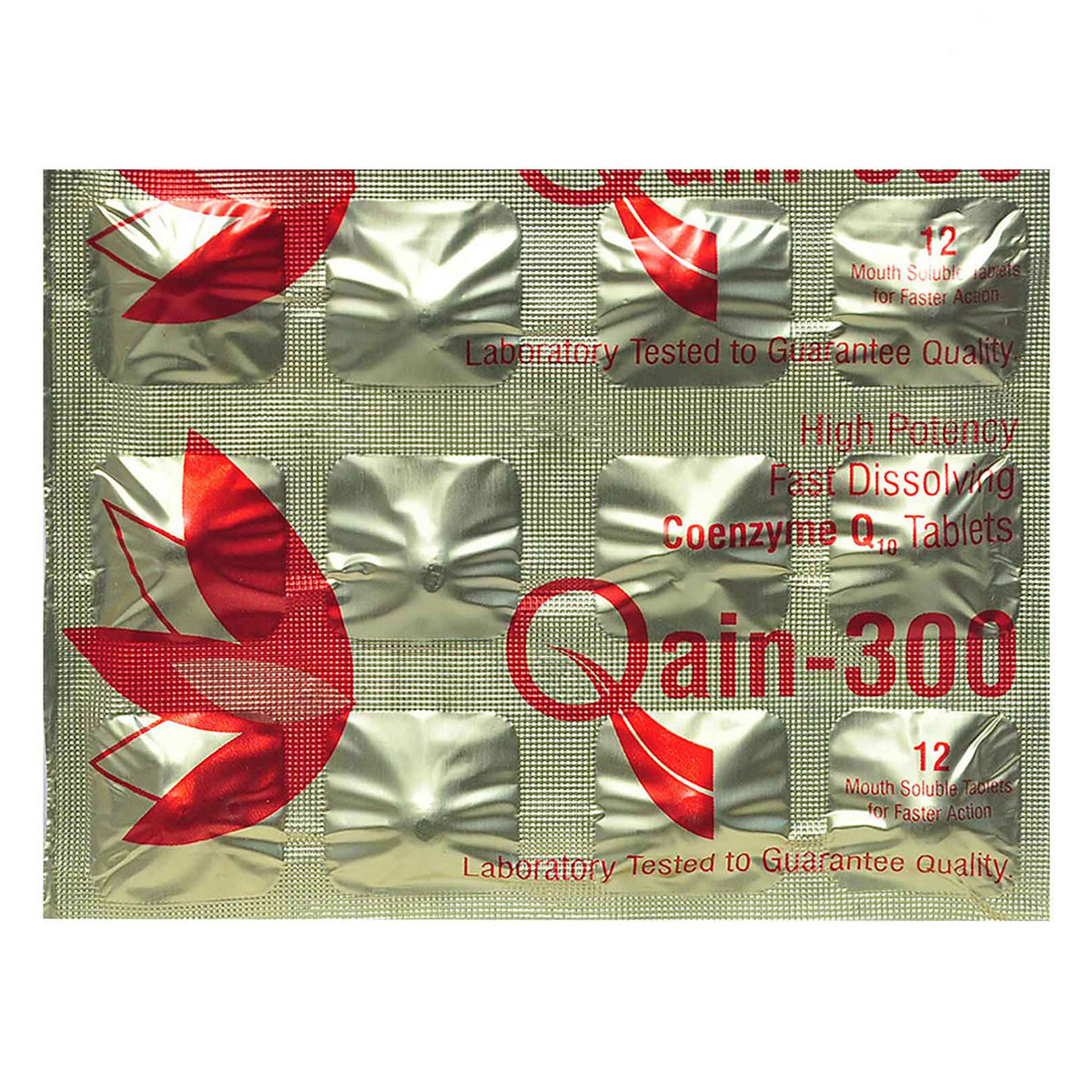 Qain 300mg Tablet 12's, Pack of 12 TABLETS Qain 300mg Tablet 12's, Pack of 12 TABLETS