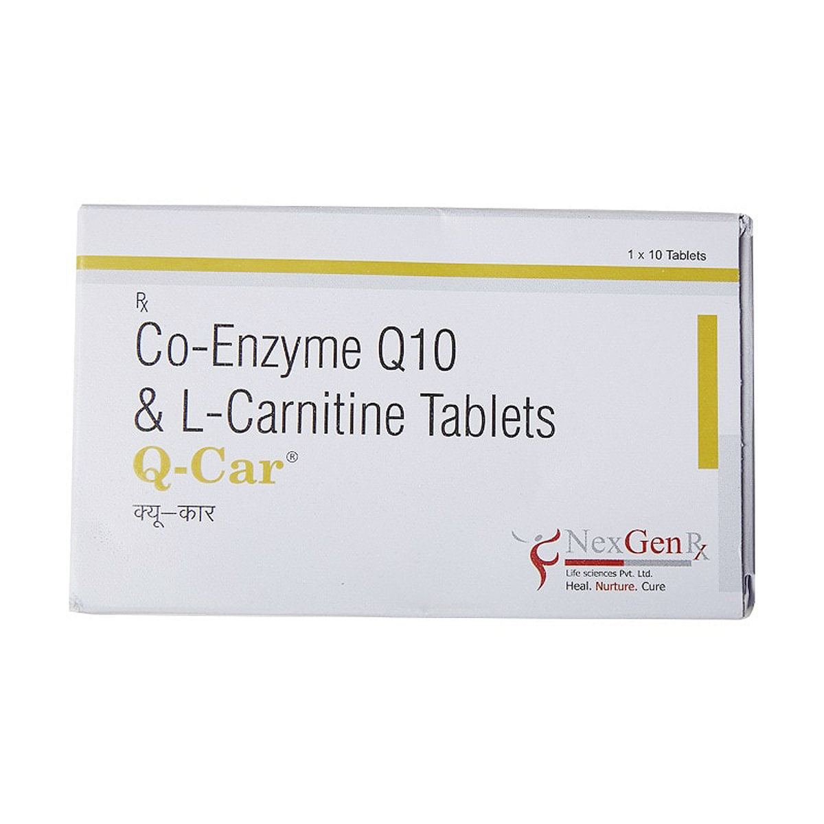 Q-Car Tablet 10's, Pack of 10 TABLETS Q-Car Tablet 10's, Pack of 10 TABLETS