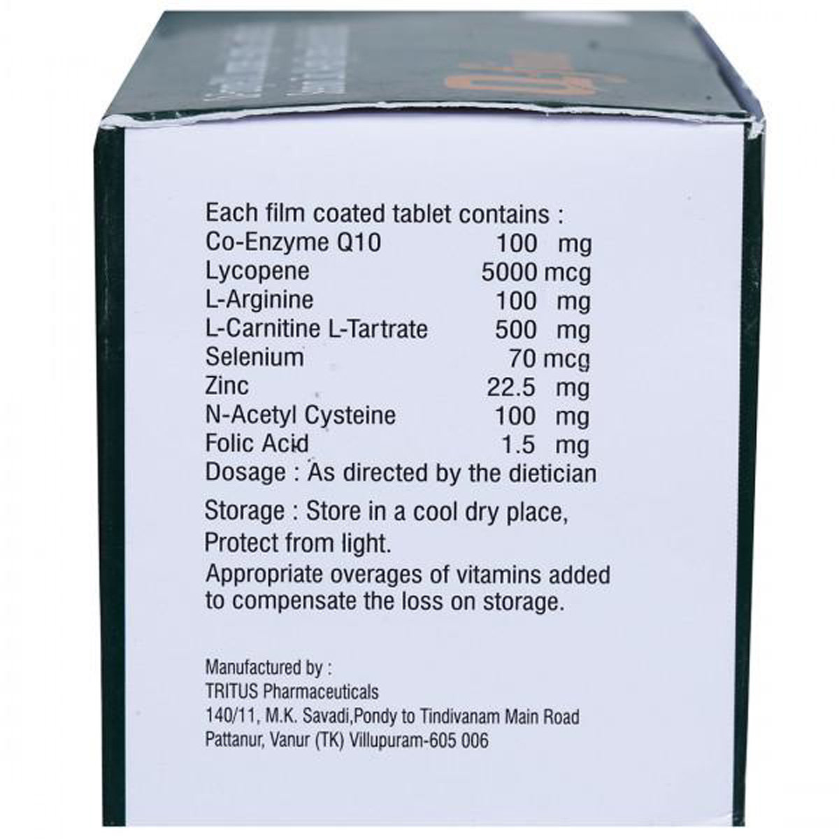 Q-Fine Tablet 10's, Pack of 10 Q-Fine Tablet 10's, Pack of 10