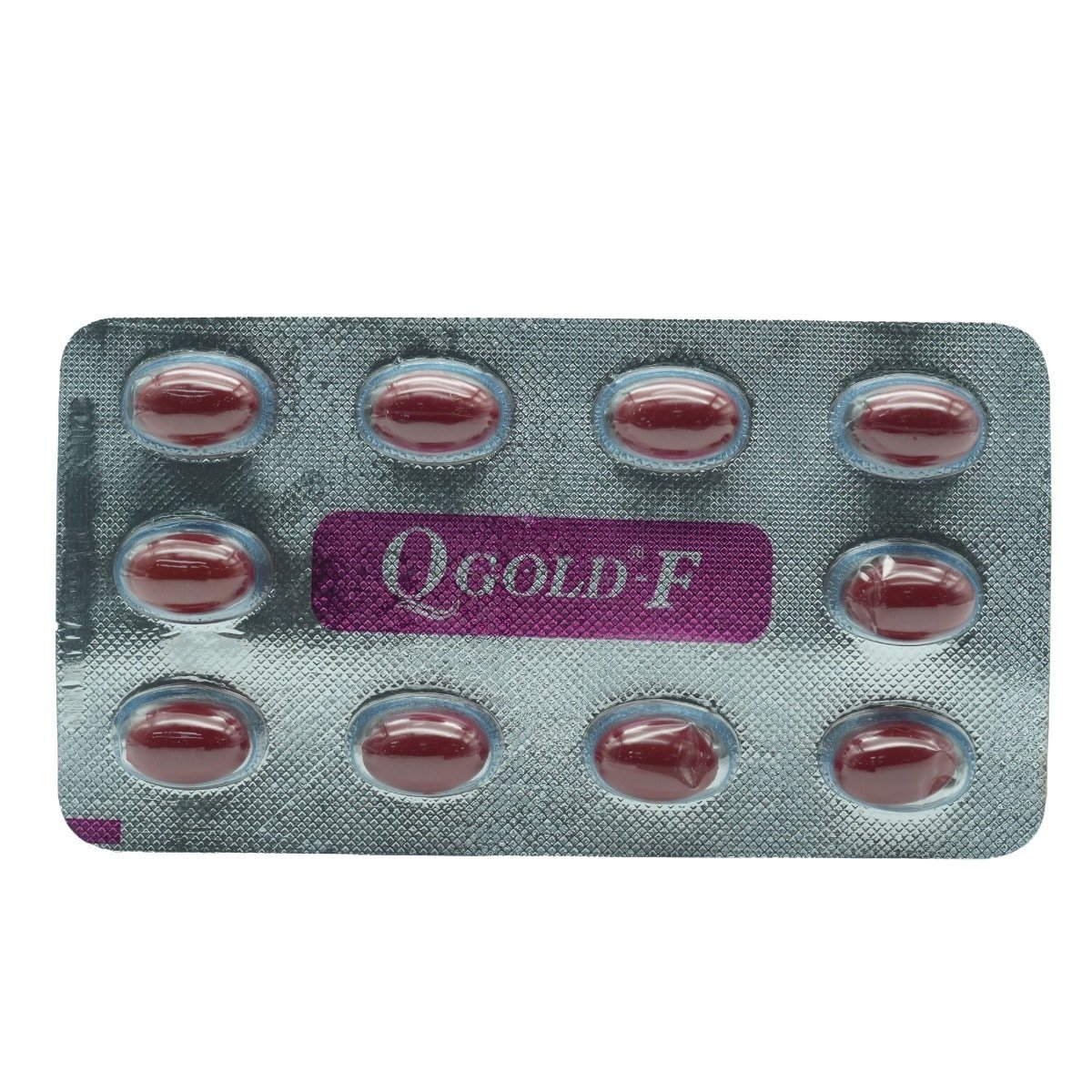 Q Gold F Capsule 10's, Pack of 10 Q Gold F Capsule 10's, Pack of 10