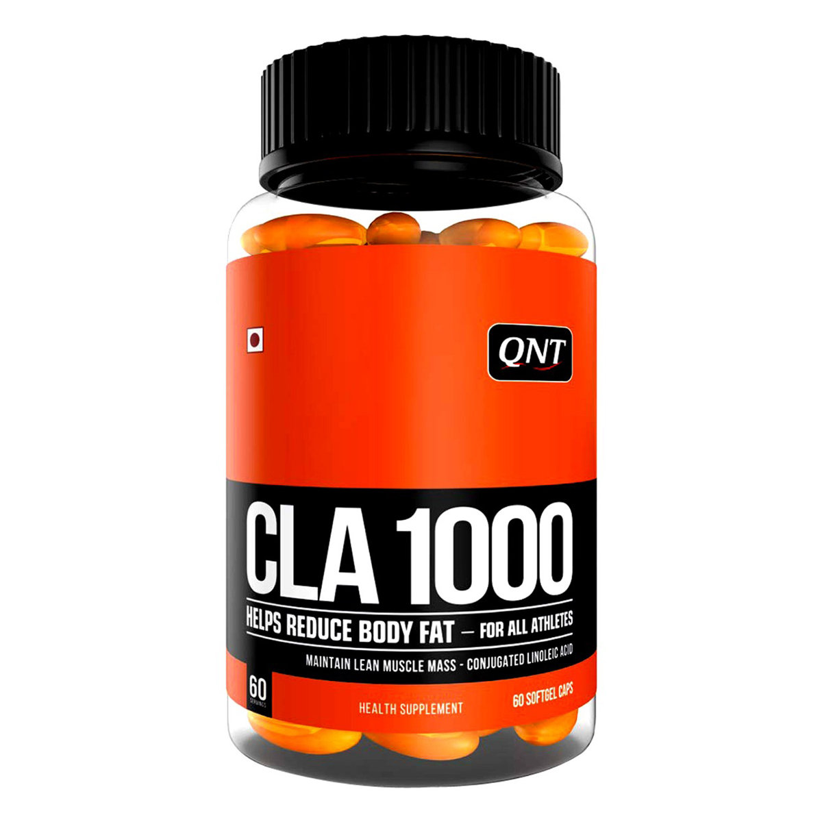 QNT CLA 1000 Softgel, 60 Capsules, Pack of 1 QNT CLA 1000 Softgel, 60 Capsules, Pack of 1