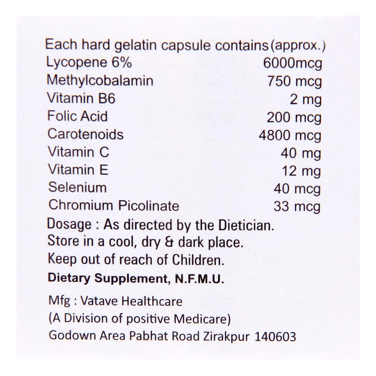 Qoxy Capsule 10's, Pack of 10 Qoxy Capsule 10's, Pack of 10