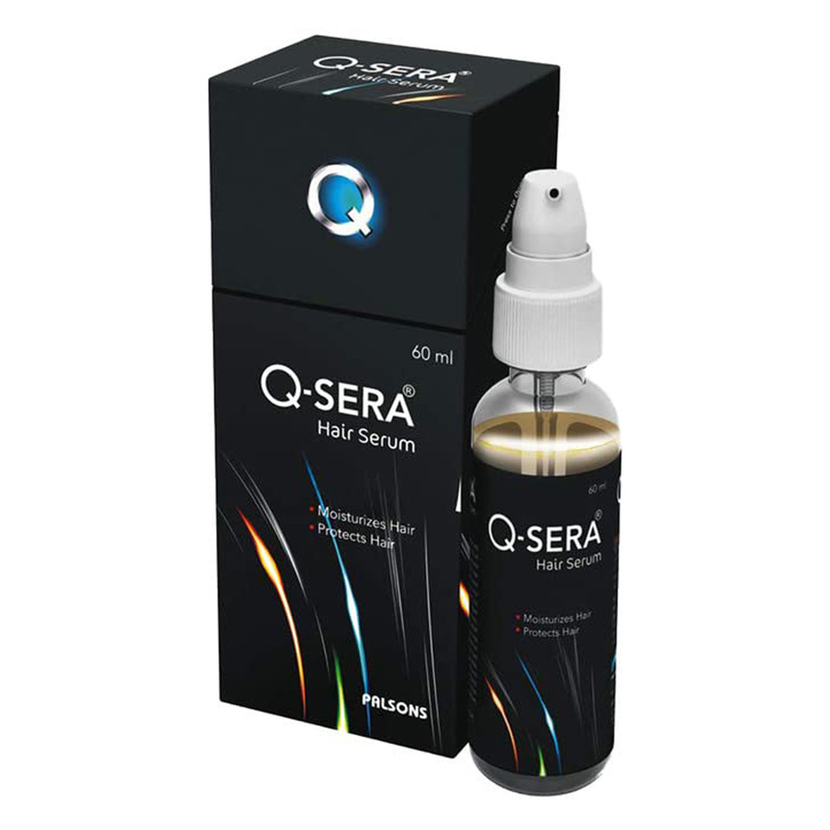 Q-Sera Hair Serum, 60 ml, Pack of 1 Q-Sera Hair Serum, 60 ml, Pack of 1
