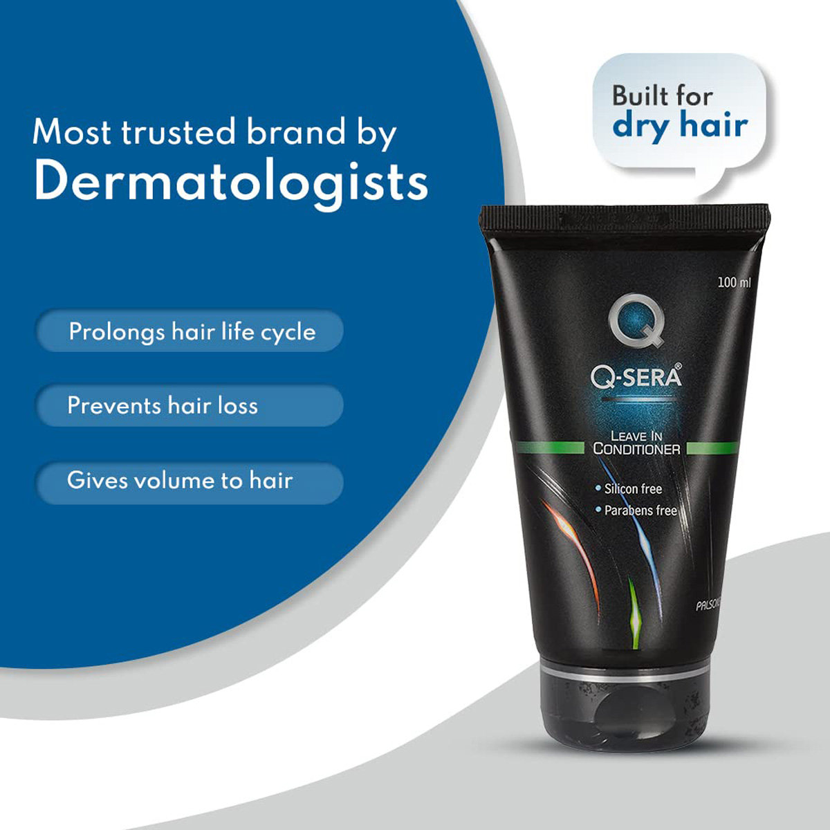 Q-SERA Leave In Conditioner, 100 ml, Pack of 1 Q-SERA Leave In Conditioner, 100 ml, Pack of 1