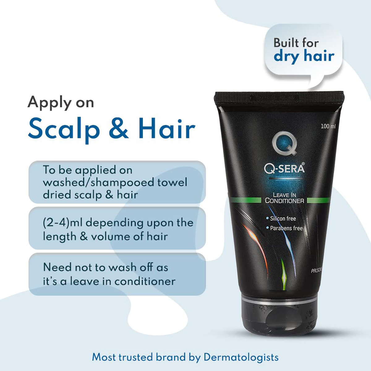 Q-SERA Leave In Conditioner, 100 ml, Pack of 1 Q-SERA Leave In Conditioner, 100 ml, Pack of 1