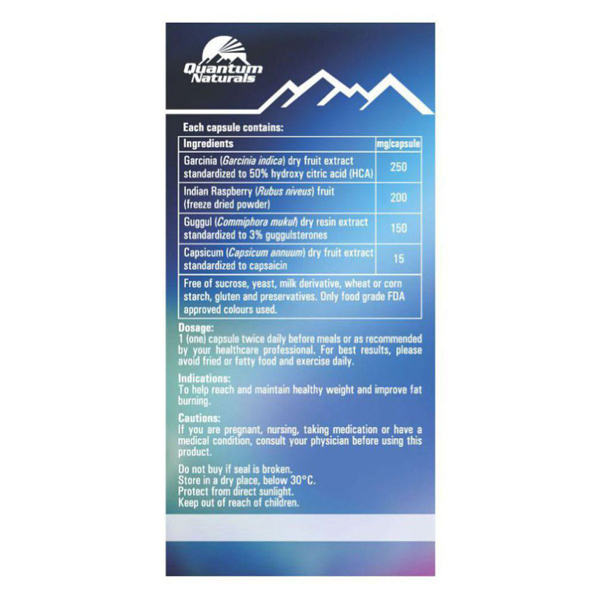 Quanto Fit, 60 Capsules, Pack of 1 Quanto Fit, 60 Capsules, Pack of 1