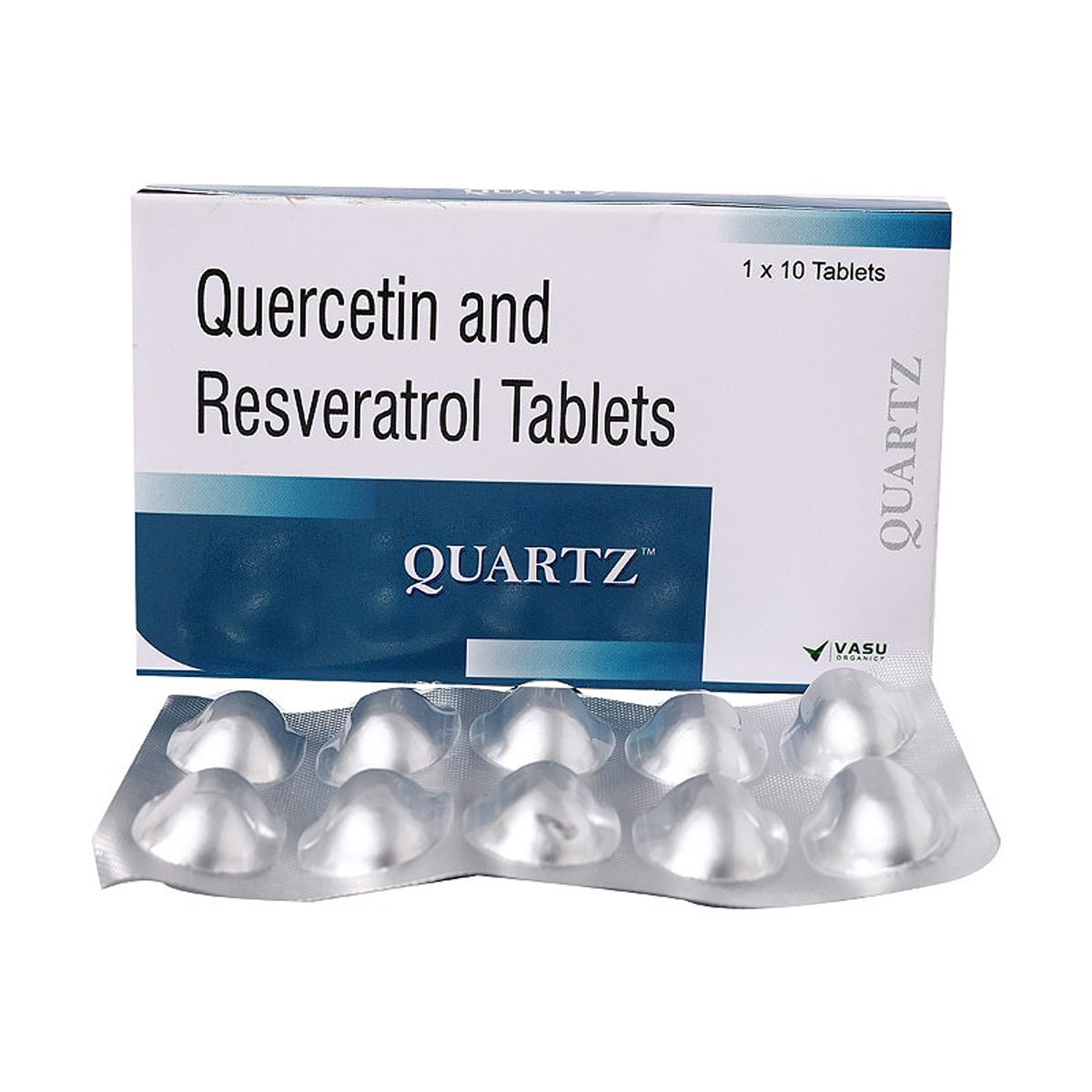 Quartz Tablet 10's, Pack of 10 Quartz Tablet 10's, Pack of 10