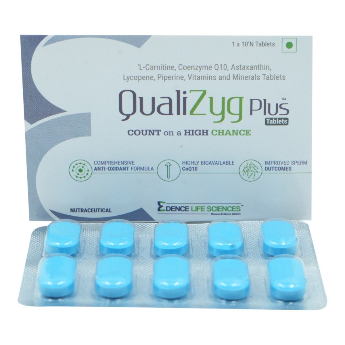 Qualizyg Plus Tablet 10's, Pack of 10 Qualizyg Plus Tablet 10's, Pack of 10
