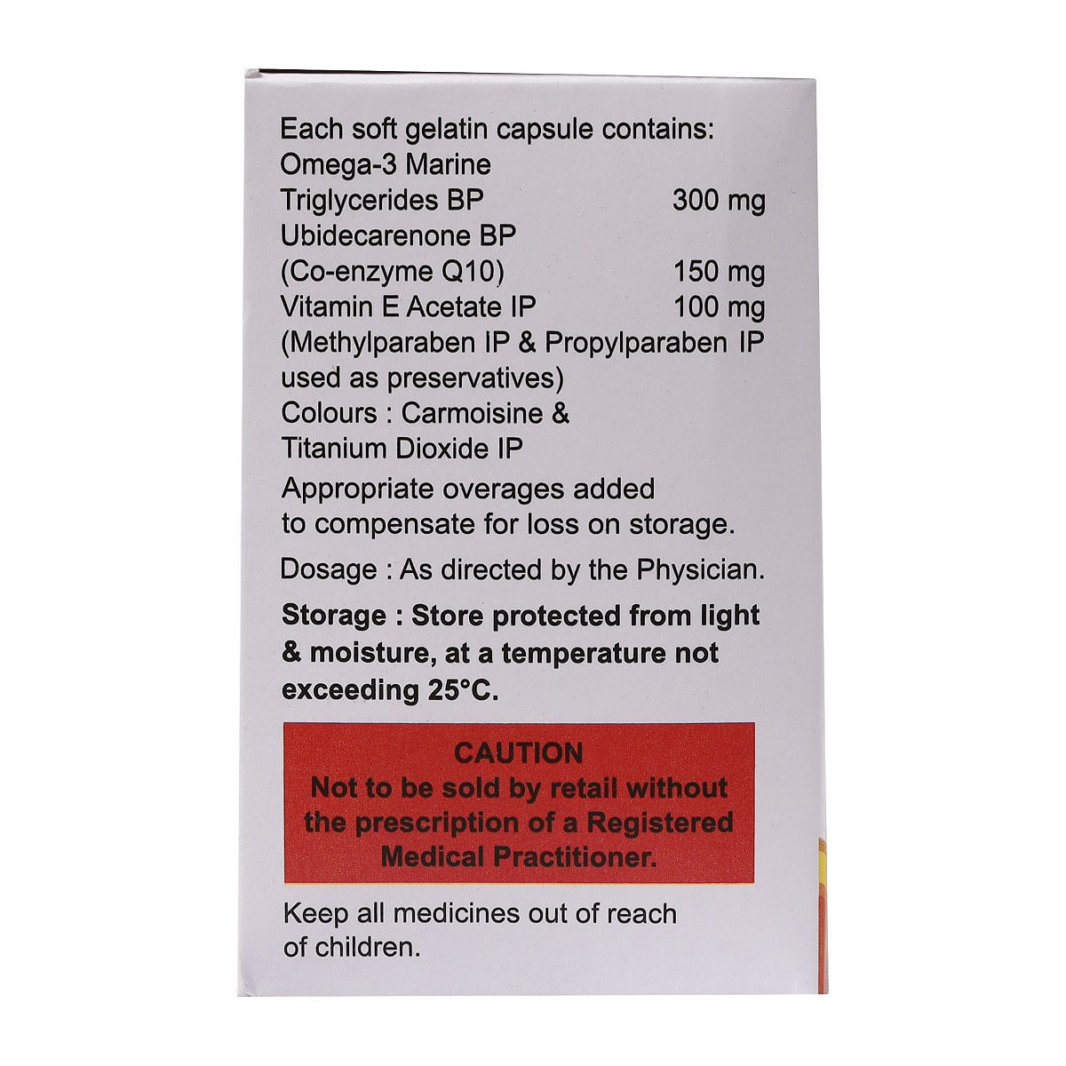 Quogress Capsule 10's, Pack of 10 CAPSULES Quogress Capsule 10's, Pack of 10 CAPSULES