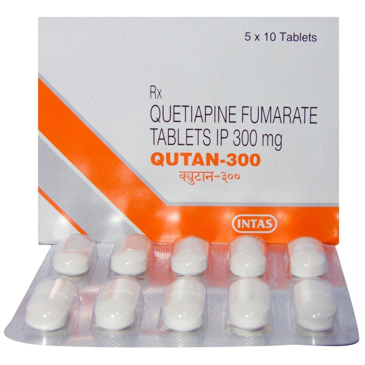 Qutan-300 Tablet 10's, Pack of 10 TABLETS Qutan-300 Tablet 10's, Pack of 10 TABLETS