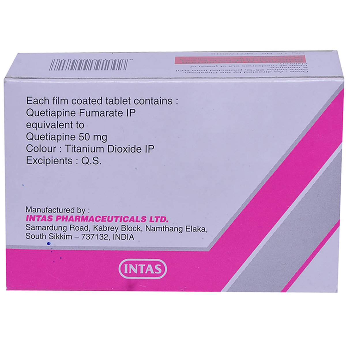 Qutan 50 Tablet 10's, Pack of 10 TABLETS Qutan 50 Tablet 10's, Pack of 10 TABLETS