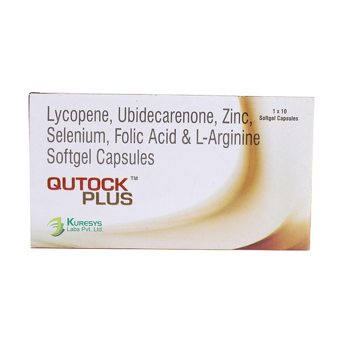 Qutock Plus Capsule 10's, Pack of 10 Qutock Plus Capsule 10's, Pack of 10