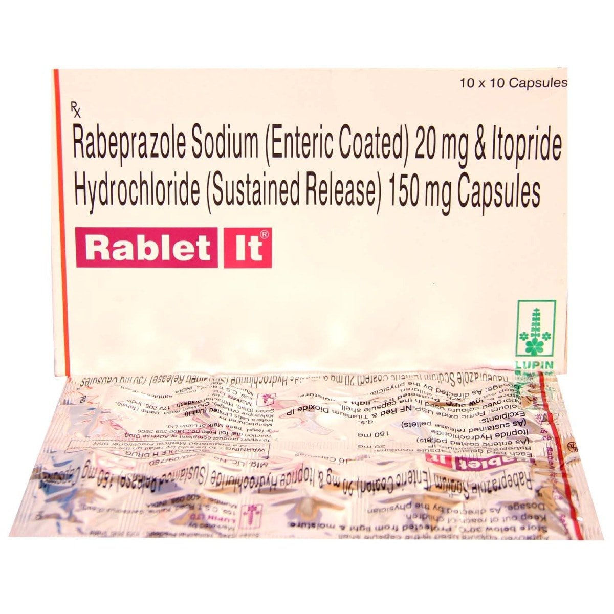 Rablet IT Capsule 10's, Pack of 10 Rablet IT Capsule 10's, Pack of 10