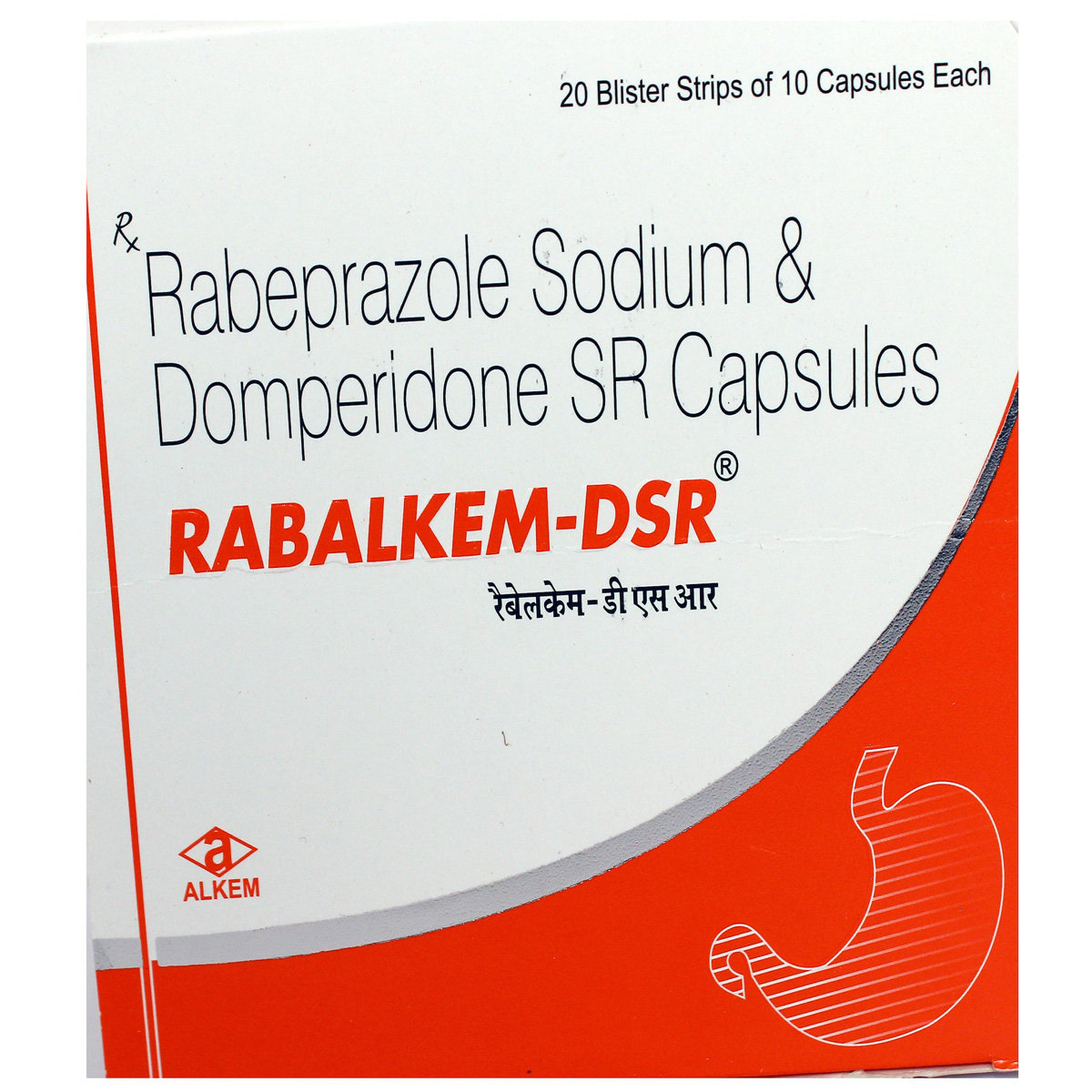 Rabalkem DSR Capsule 10's, Pack of 10 Rabalkem DSR Capsule 10's, Pack of 10