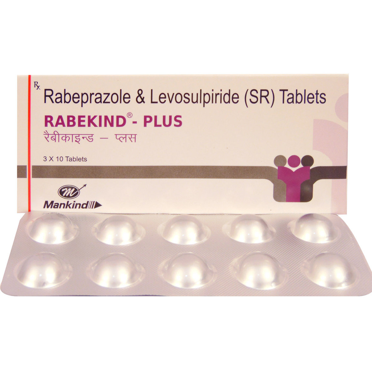 Rabekind-Plus Tablet 10's, Pack of 10 Rabekind-Plus Tablet 10's, Pack of 10