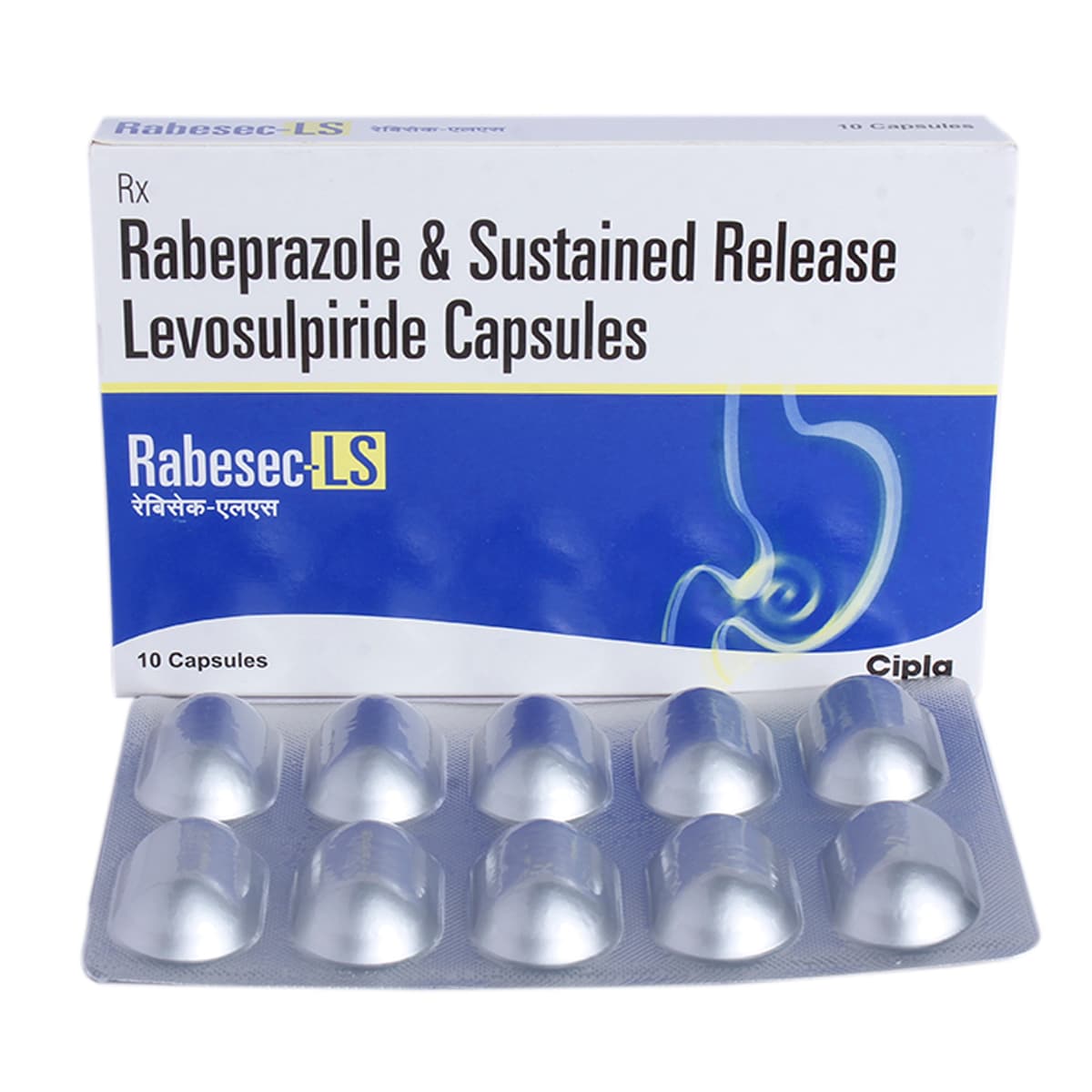 Rabesec-LS Capsule 10's, Pack of 10 CapsuleS Rabesec-LS Capsule 10's, Pack of 10 CapsuleS