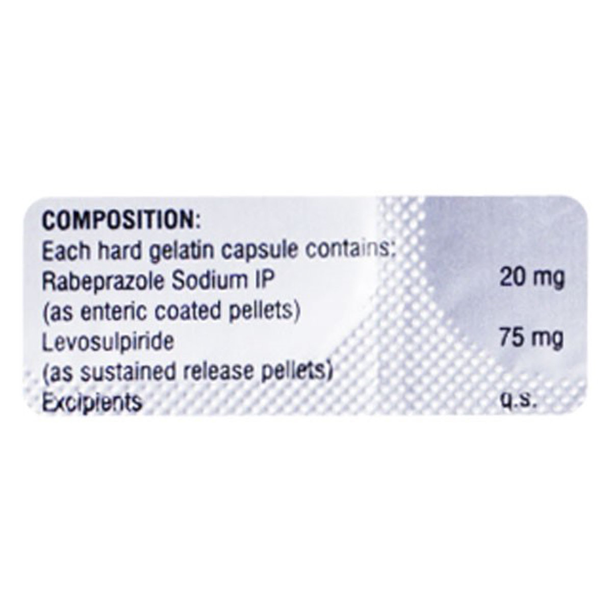 Rabee-L Capsule 10's, Pack of 10 Rabee-L Capsule 10's, Pack of 10