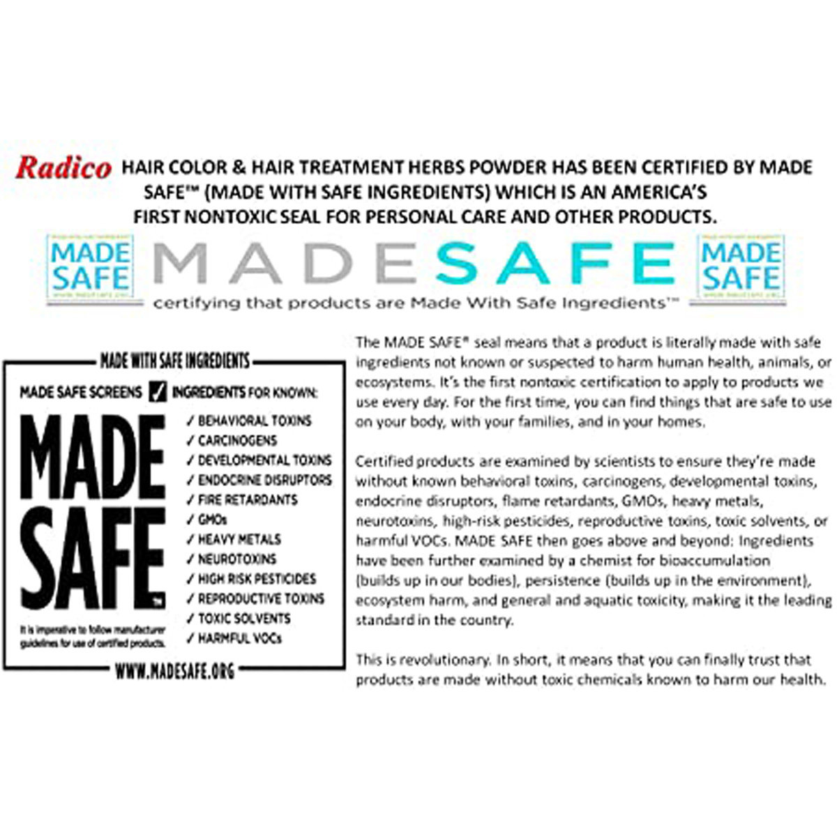 Radico Organic Manjistha Powder, 100 gm, Pack of 1 Radico Organic Manjistha Powder, 100 gm, Pack of 1