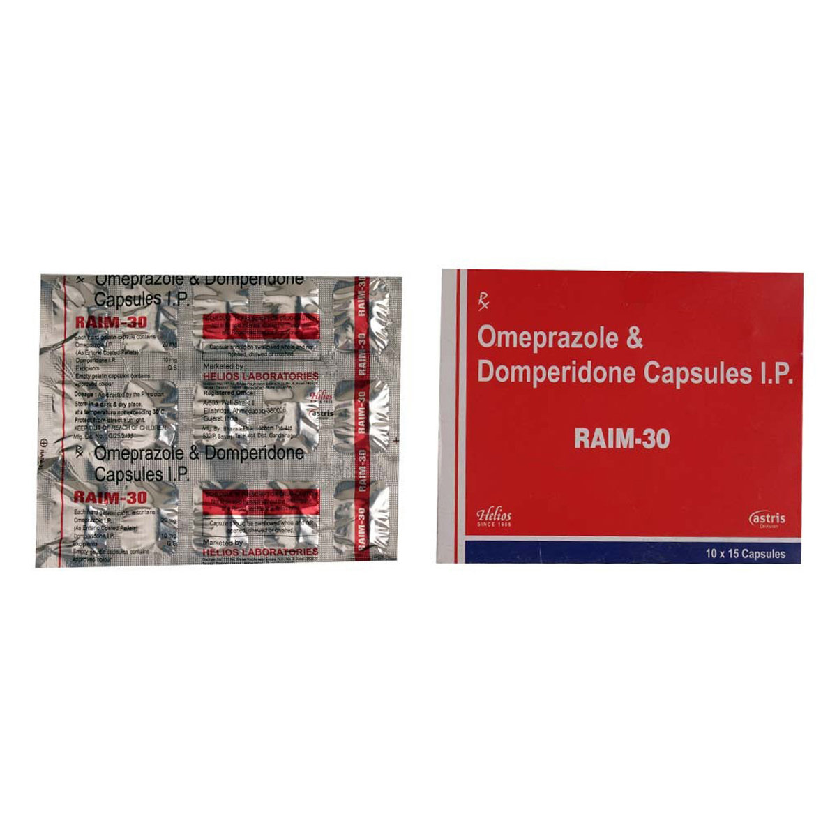 Raim-30 Capsule 15's, Pack of 15 CapsuleS Raim-30 Capsule 15's, Pack of 15 CapsuleS