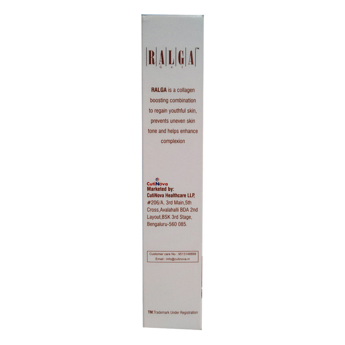 Ralga Gel 30 gm, Pack of 1 Ralga Gel 30 gm, Pack of 1