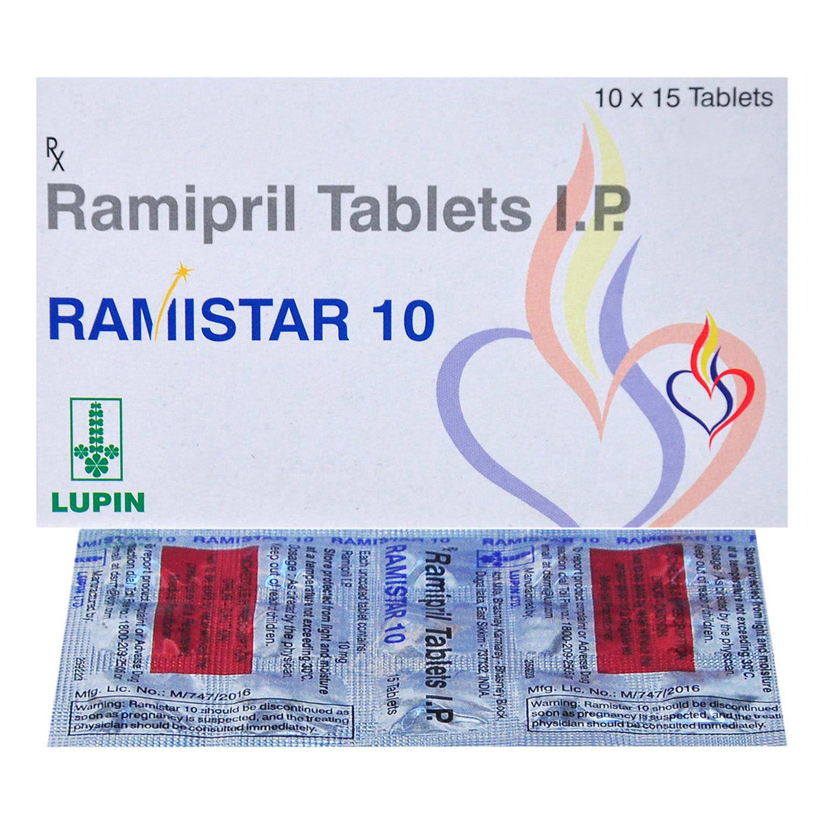 Ramistar 10 Tablet 15's, Pack of 15 TABLETS Ramistar 10 Tablet 15's, Pack of 15 TABLETS
