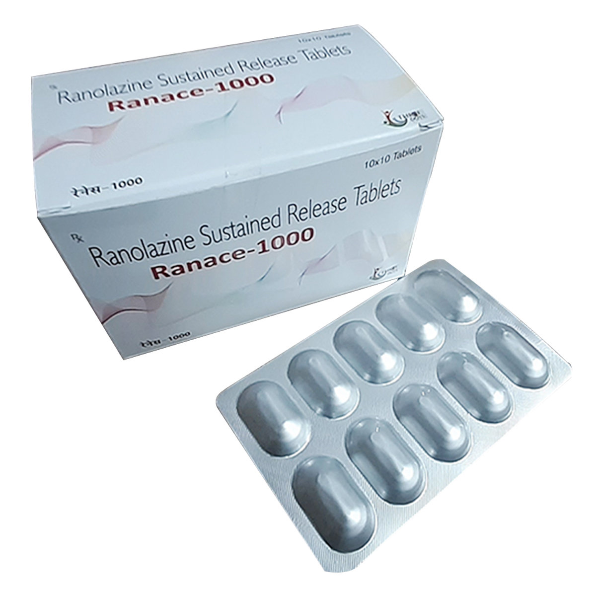 Ranace-1000 Tablet 10's, Pack of 10 TABLETS Ranace-1000 Tablet 10's, Pack of 10 TABLETS