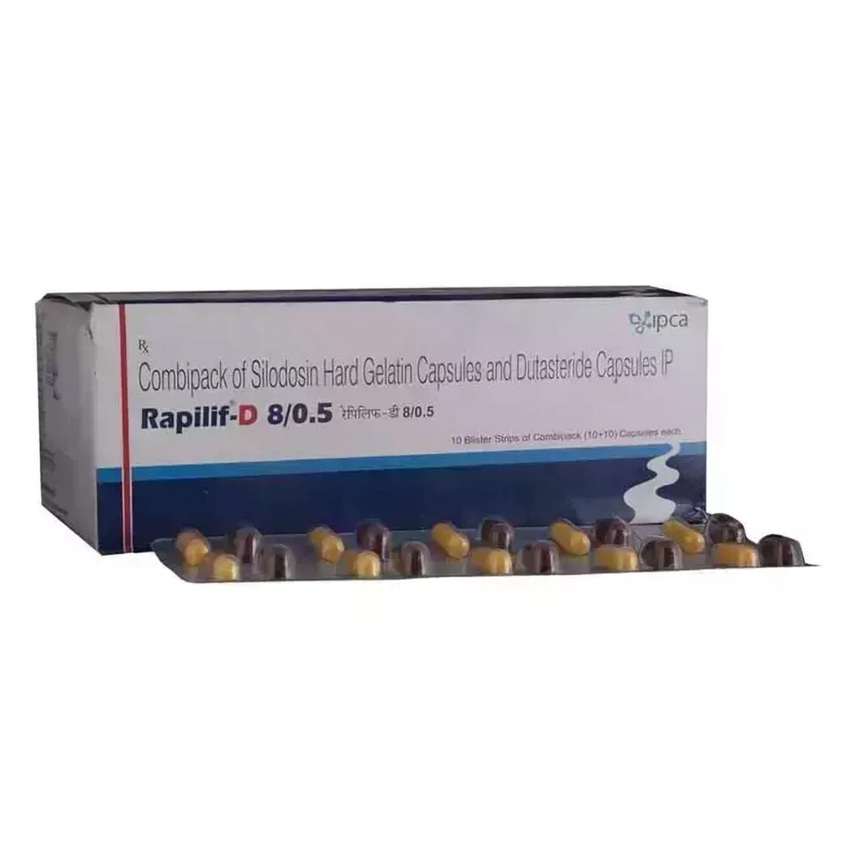 Rapilif-D 8/0.5 Capsule Combipack, Pack of 10 Rapilif-D 8/0.5 Capsule Combipack, Pack of 10