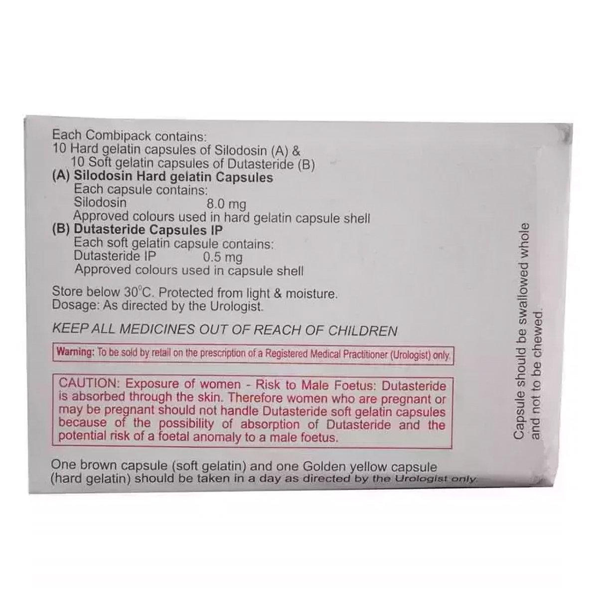 Rapilif-D 8/0.5 Capsule Combipack, Pack of 10 Rapilif-D 8/0.5 Capsule Combipack, Pack of 10