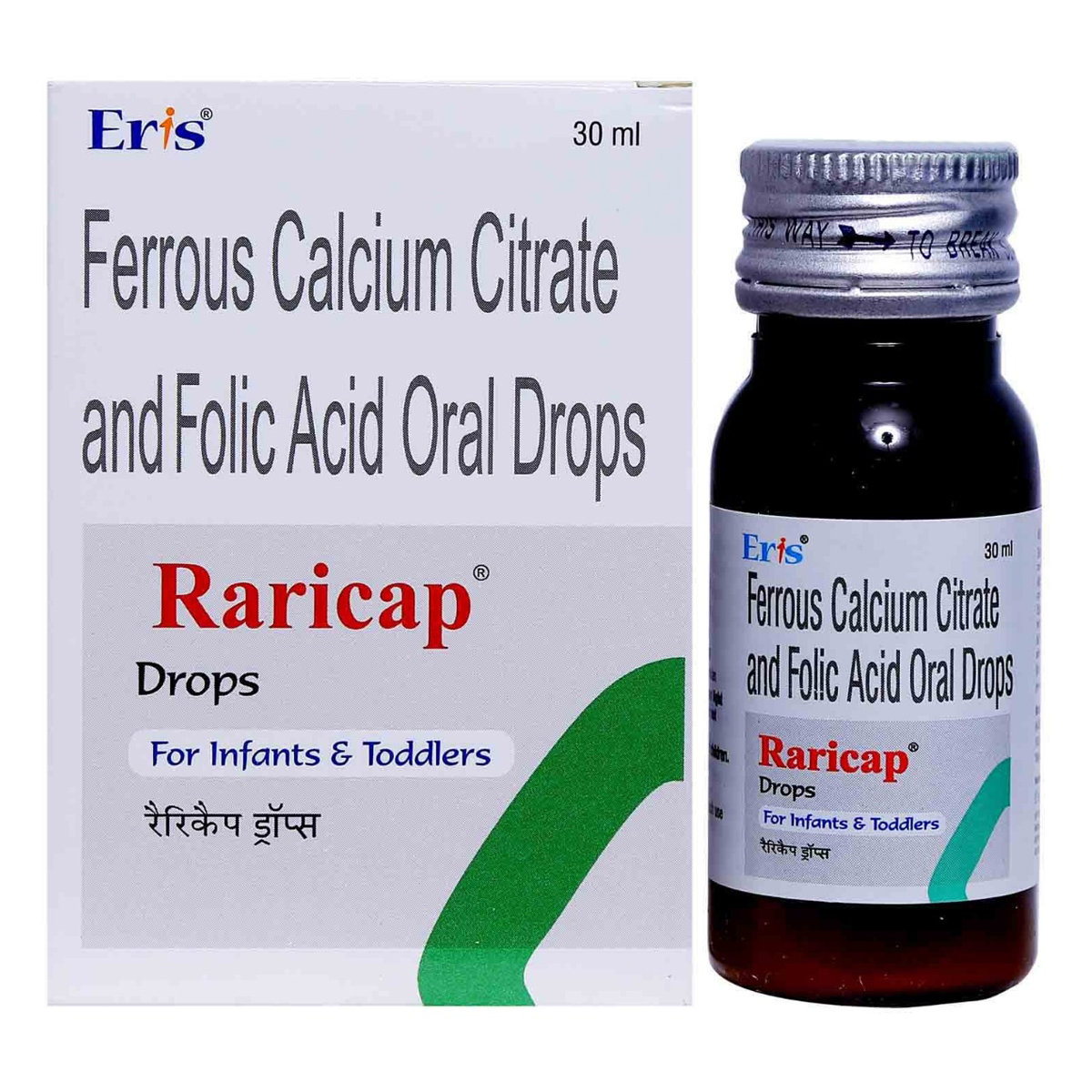 Raricap Drop 30 ml, Pack of 1 ORAL DROPS Raricap Drop 30 ml, Pack of 1 ORAL DROPS