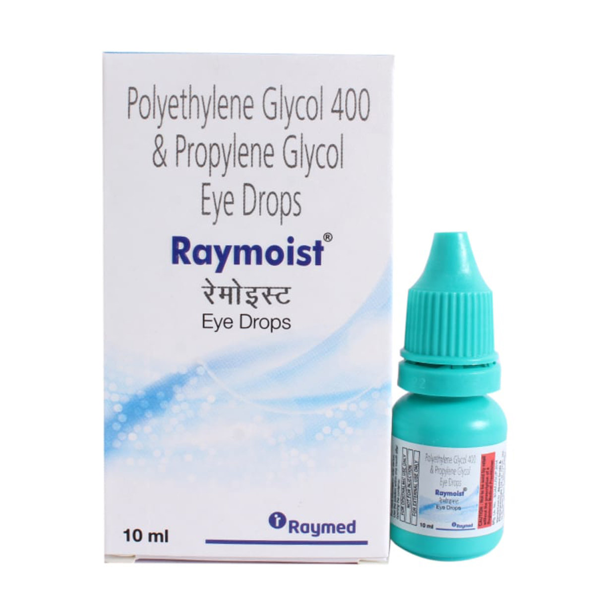 Raymoist Eye/Drop 10ml, Pack of 1 EYE DROPS Raymoist Eye/Drop 10ml, Pack of 1 EYE DROPS