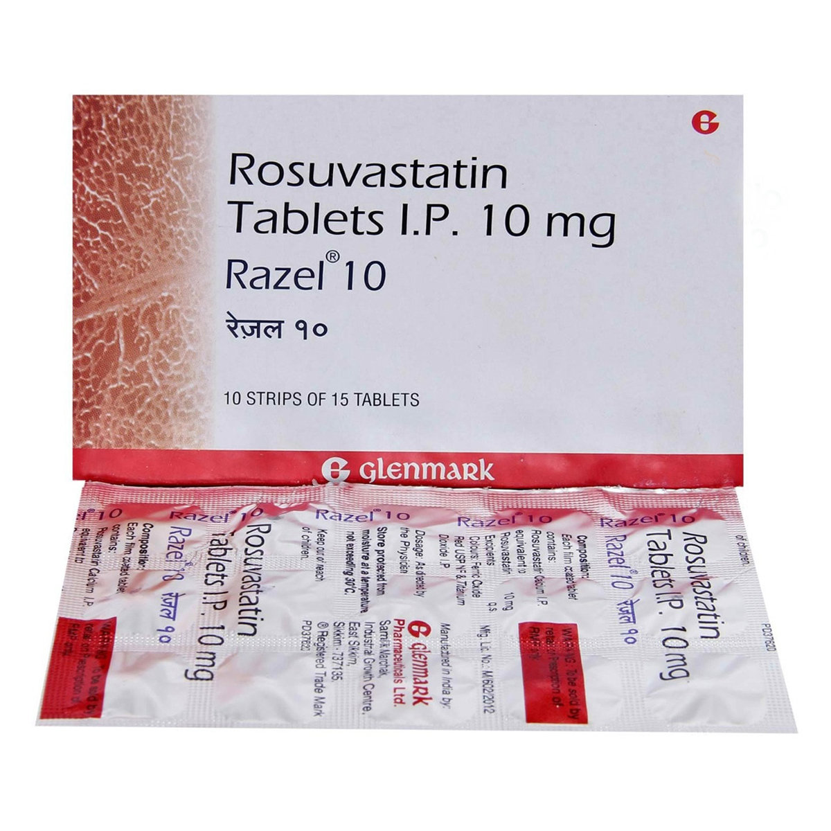 Razel 10 Tablet 15's, Pack of 15 TABLETS Razel 10 Tablet 15's, Pack of 15 TABLETS