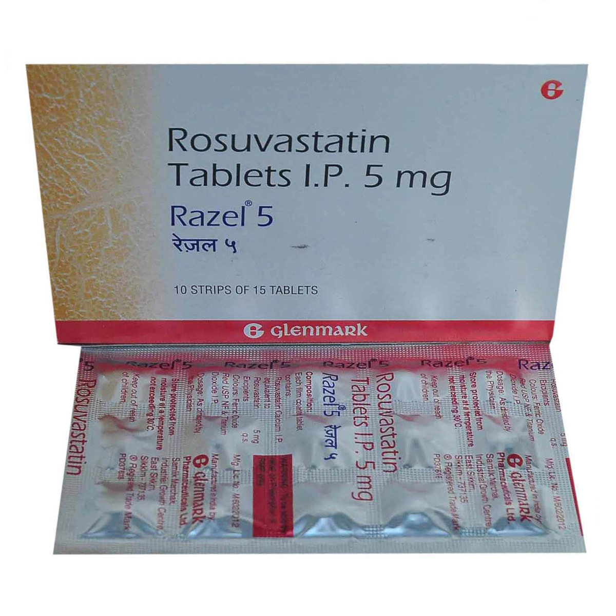 Razel 5 Tablet 15's, Pack of 15 TABLETS Razel 5 Tablet 15's, Pack of 15 TABLETS