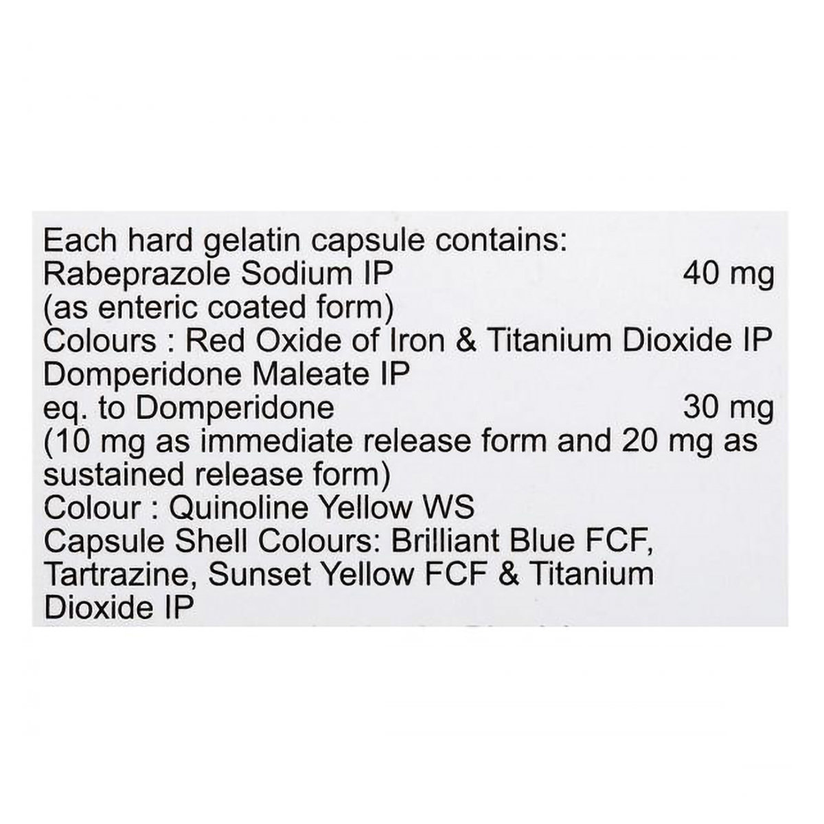 Razocid-HD Capsule 10's, Pack of 10 Razocid-HD Capsule 10's, Pack of 10