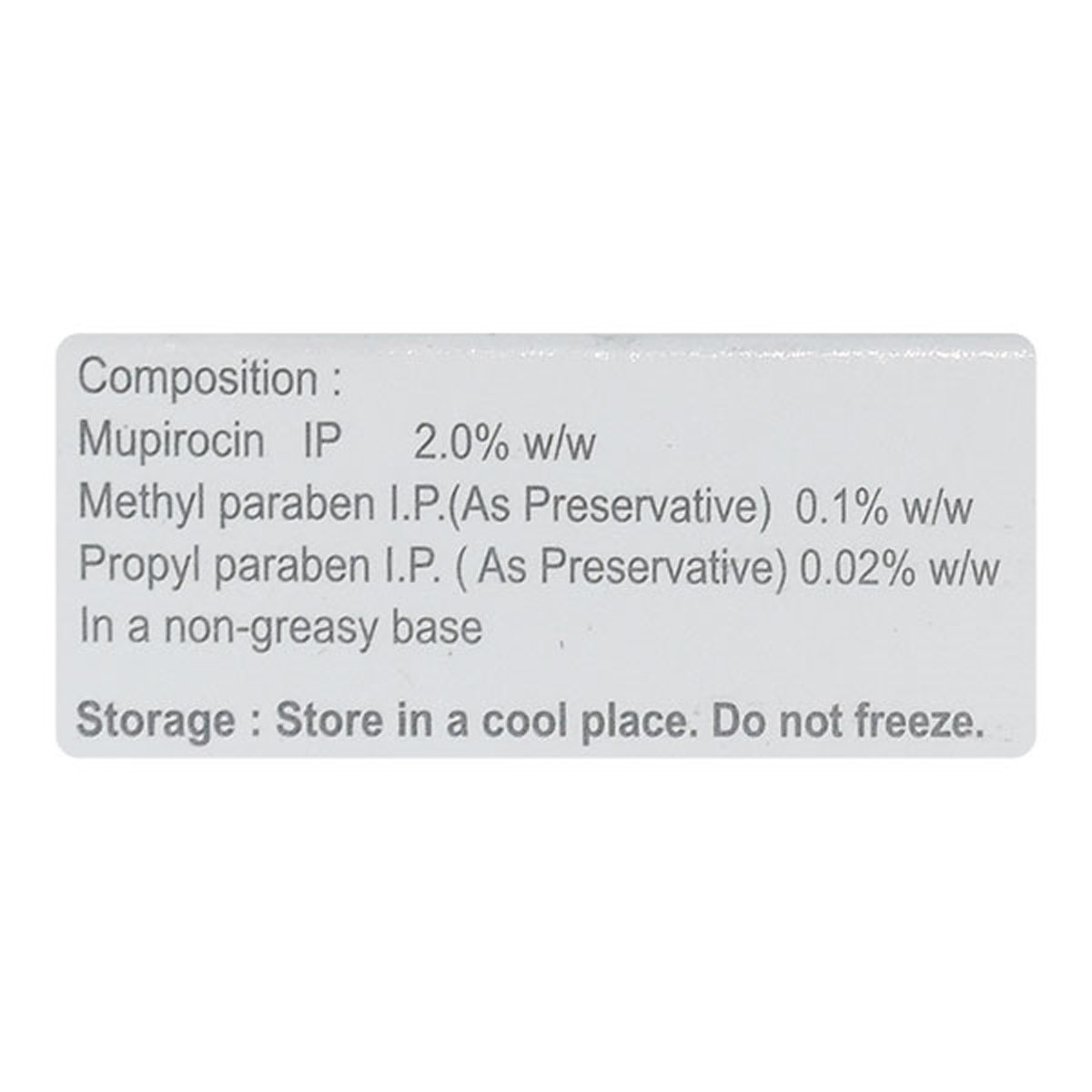 R-Bact 2% Ointment 10 gm, Pack of 1 OINTMENT R-Bact 2% Ointment 10 gm, Pack of 1 OINTMENT
