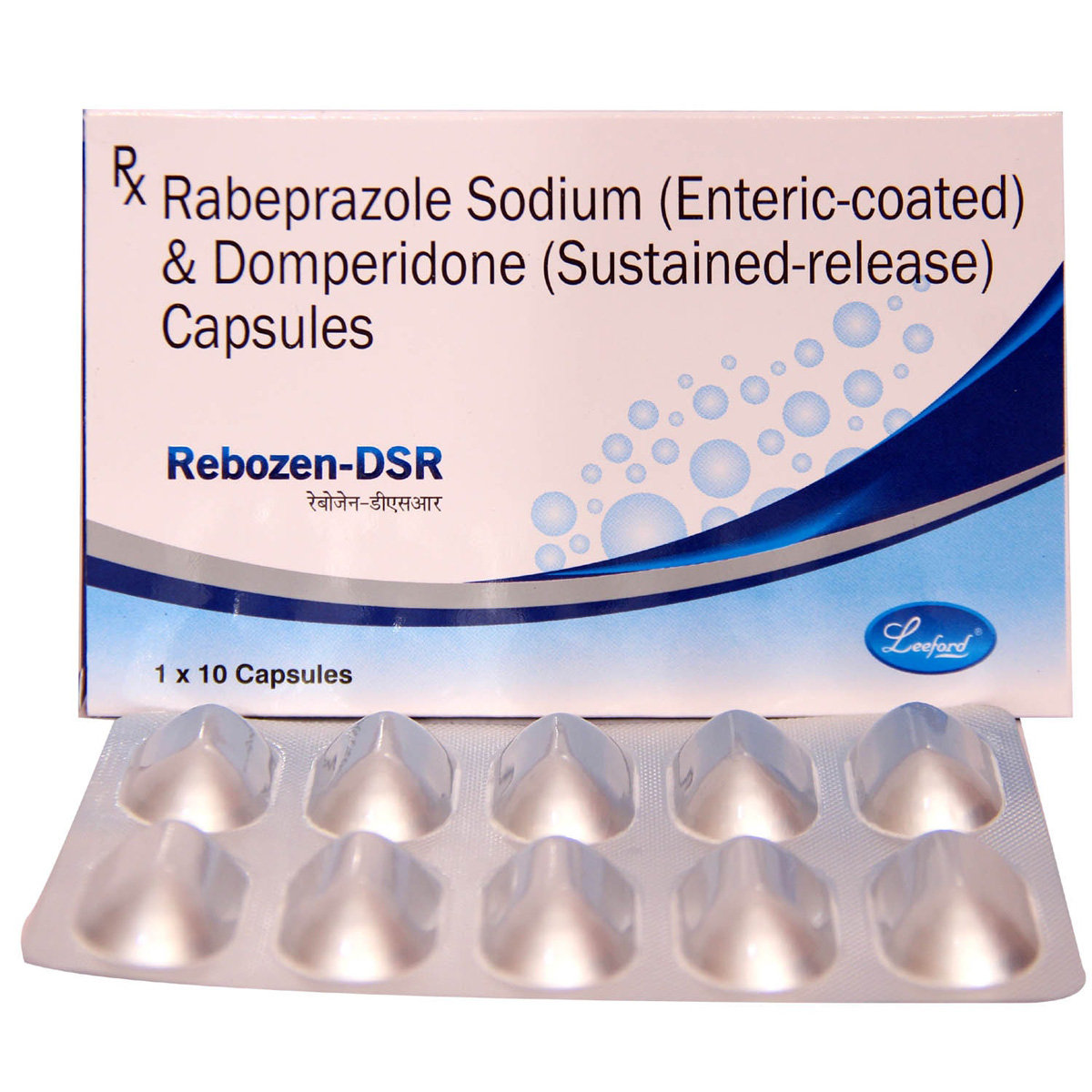 Rebozen DSR Capsule 10's, Pack of 10 Rebozen DSR Capsule 10's, Pack of 10
