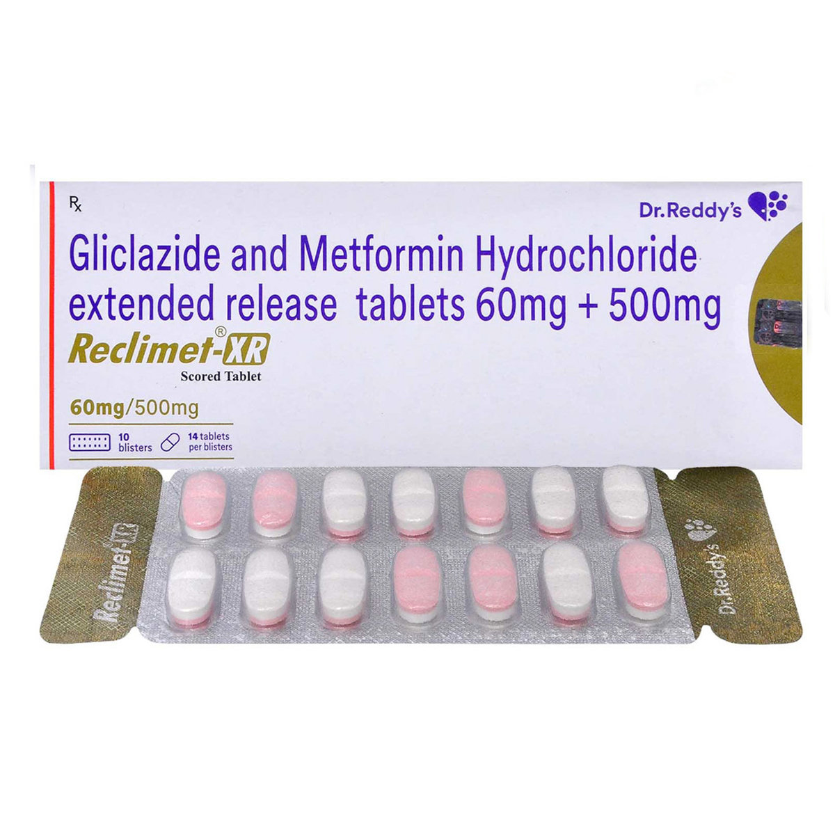 Reclimet-XR Tablet 14's, Pack of 14 TABLETS Reclimet-XR Tablet 14's, Pack of 14 TABLETS