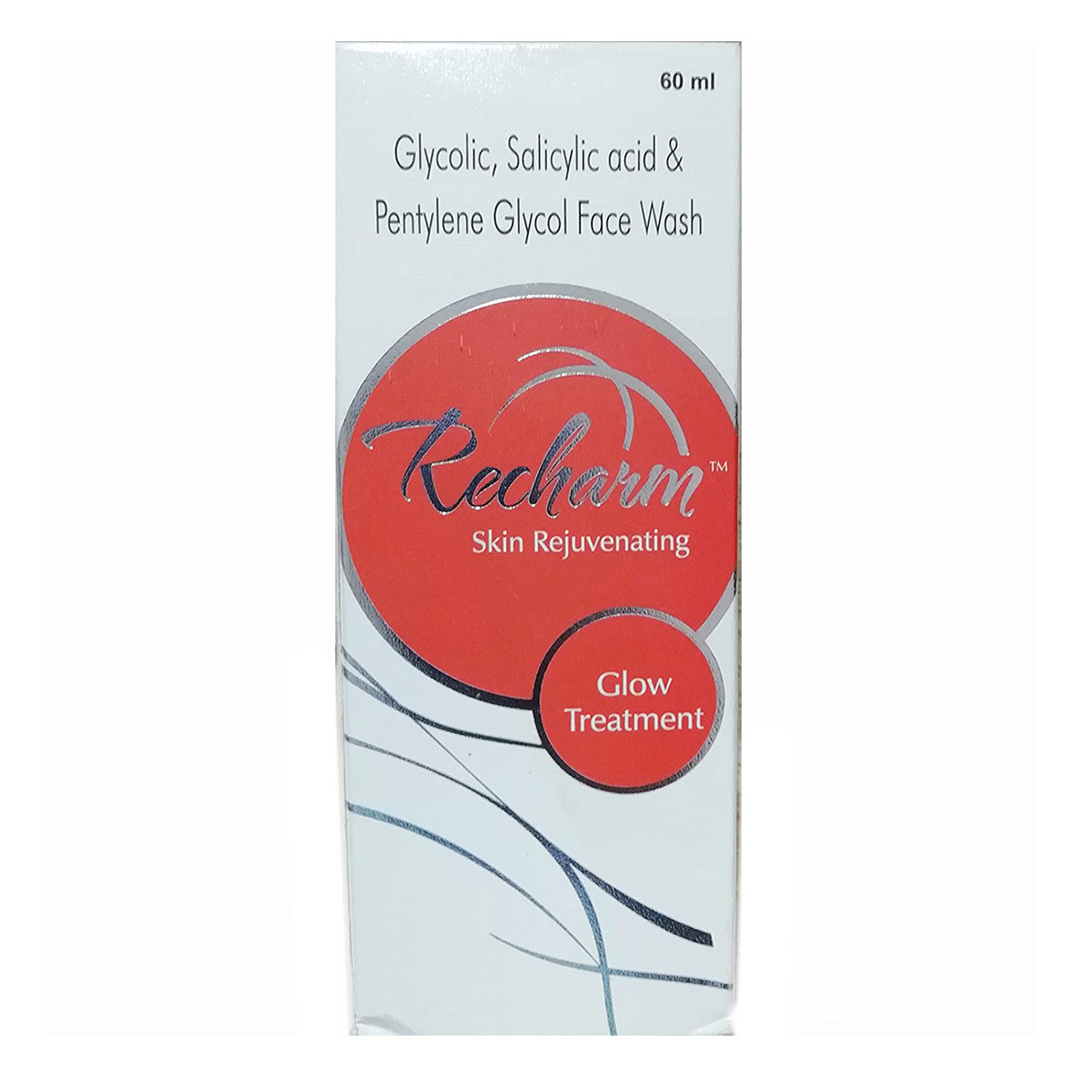 Recharm Skin Rejuvenating Face Wash 60 ml | Pore Cleansing | Reduces Wrinkles | Rejuvenates Skin | Improves Skin Tone, Pack of 1 Recharm Skin Rejuvenating Face Wash 60 ml | Pore Cleansing | Reduces Wrinkles | Rejuvenates Skin | Improves Skin Tone, Pack of 1