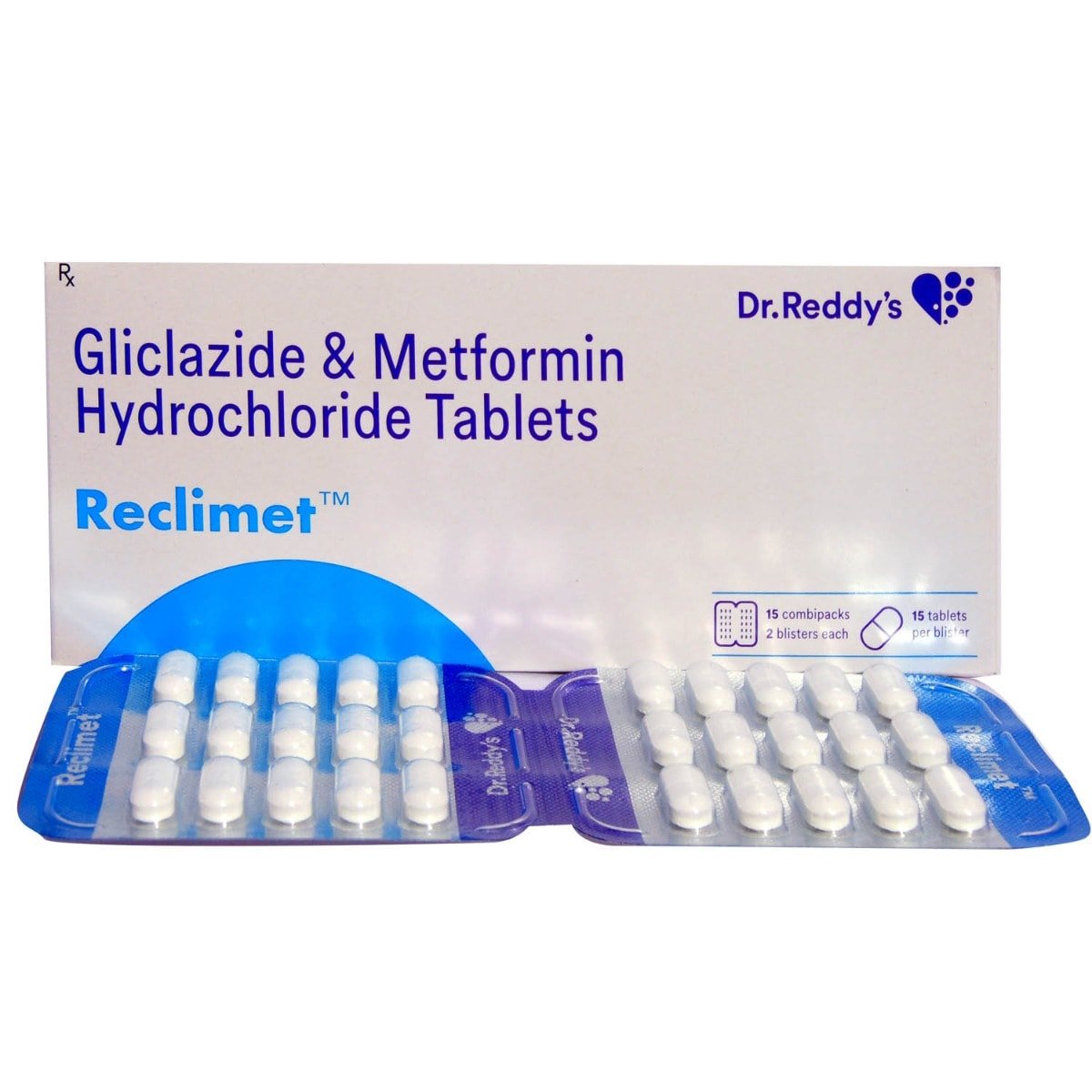 Reclimet Tablet 15's, Pack of 15 TABLETS Reclimet Tablet 15's, Pack of 15 TABLETS