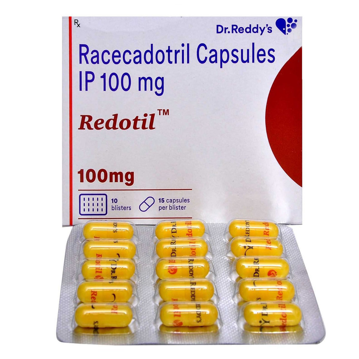 Redotil 100 mg Capsule 15's, Pack of 15 CAPSULES Redotil 100 mg Capsule 15's, Pack of 15 CAPSULES