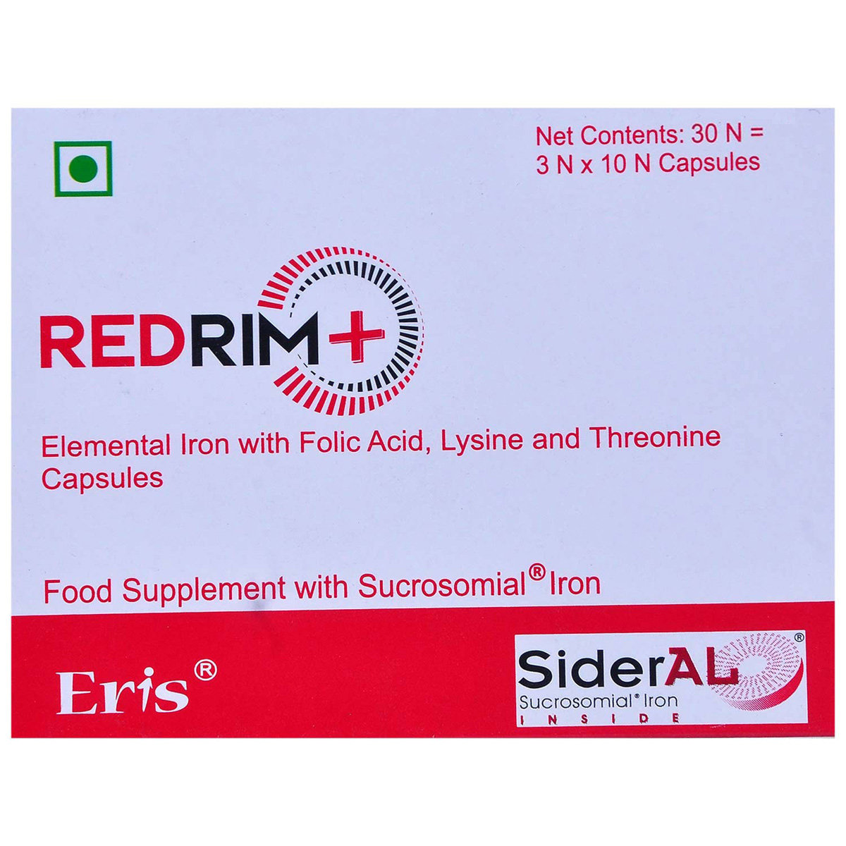 Redrim Plus Capsule 10's, Pack of 10 Redrim Plus Capsule 10's, Pack of 10