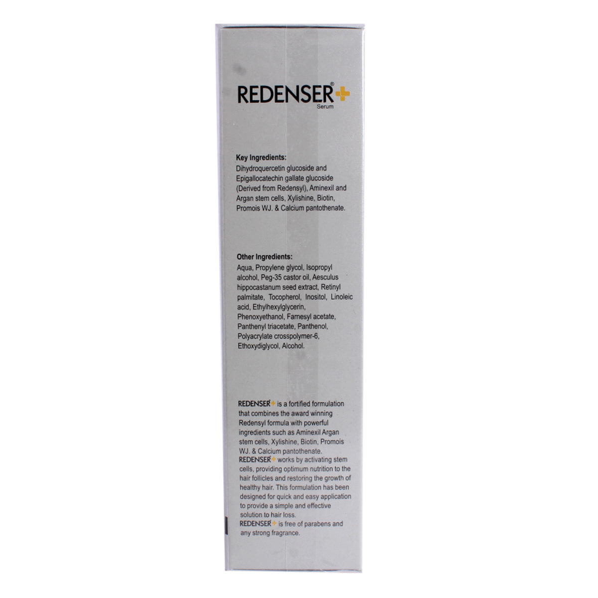 Redenser Plus Serum 60 ml, Pack of 1 Redenser Plus Serum 60 ml, Pack of 1