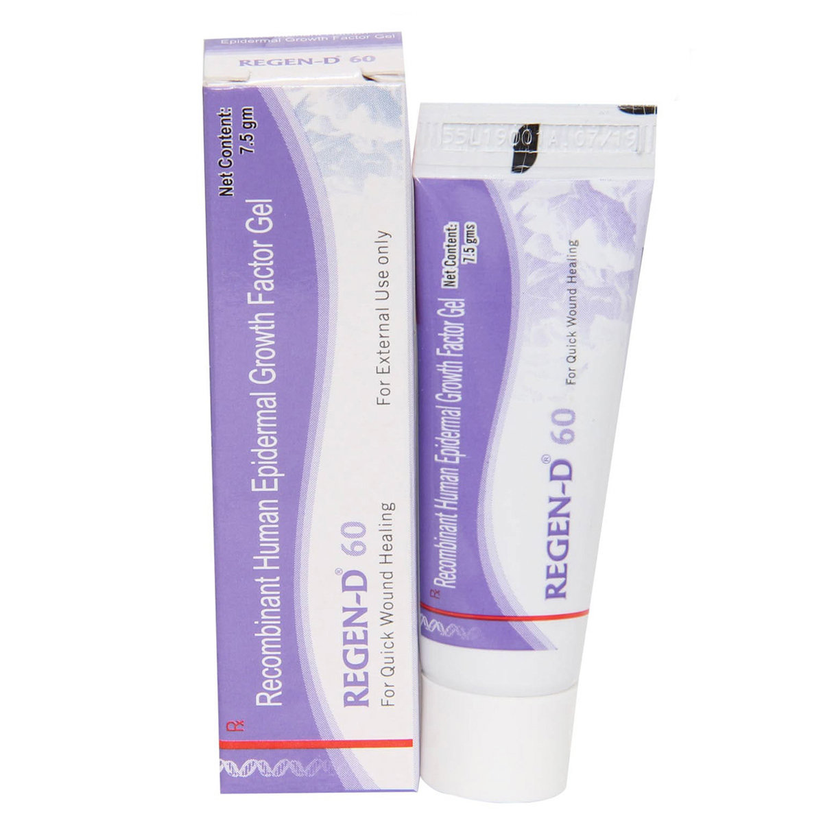 Regen D 60 Gel 7.5 gm, Pack of 1 Gel Regen D 60 Gel 7.5 gm, Pack of 1 Gel