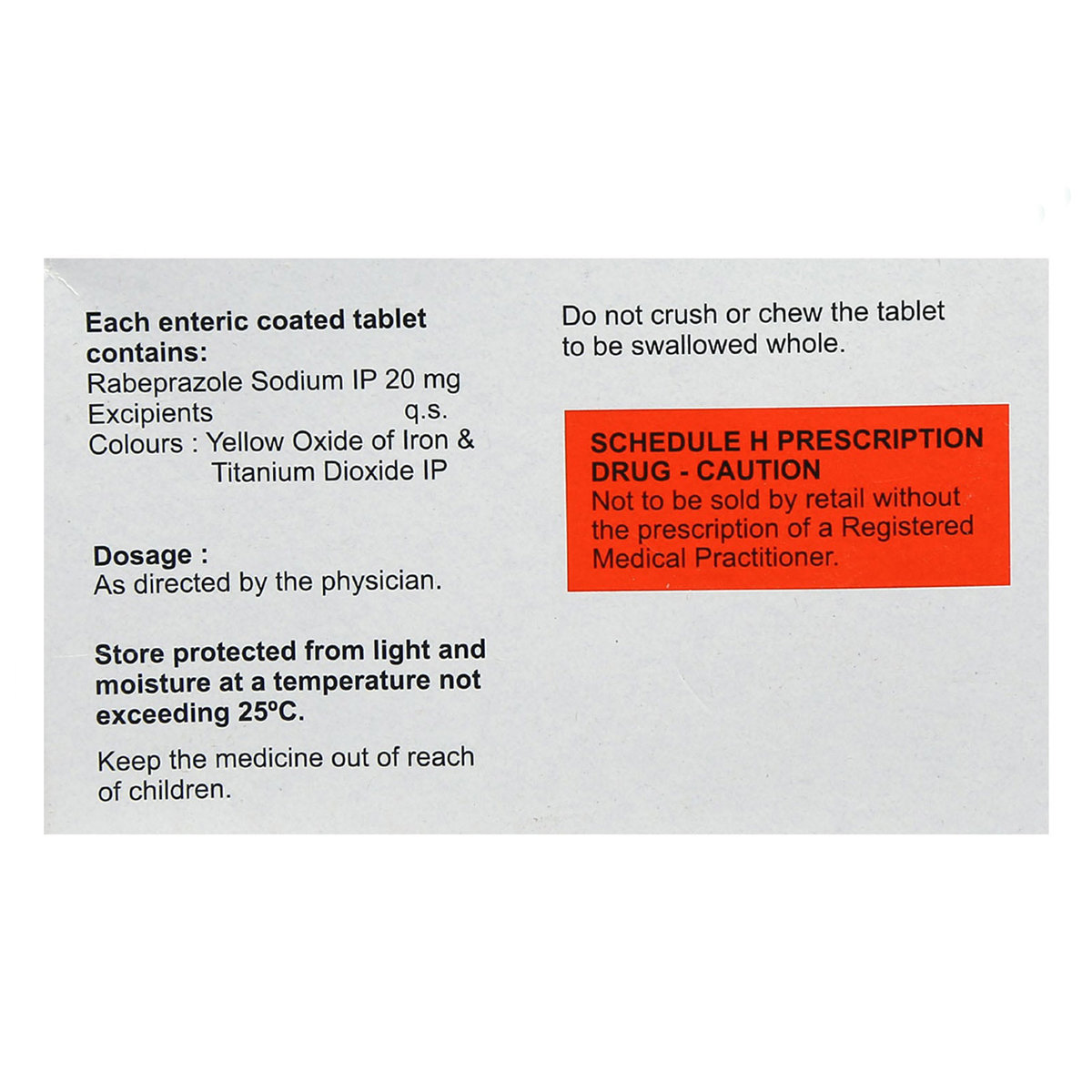 Rekool 20 Tablet 15's, Pack of 15 TABLETS Rekool 20 Tablet 15's, Pack of 15 TABLETS