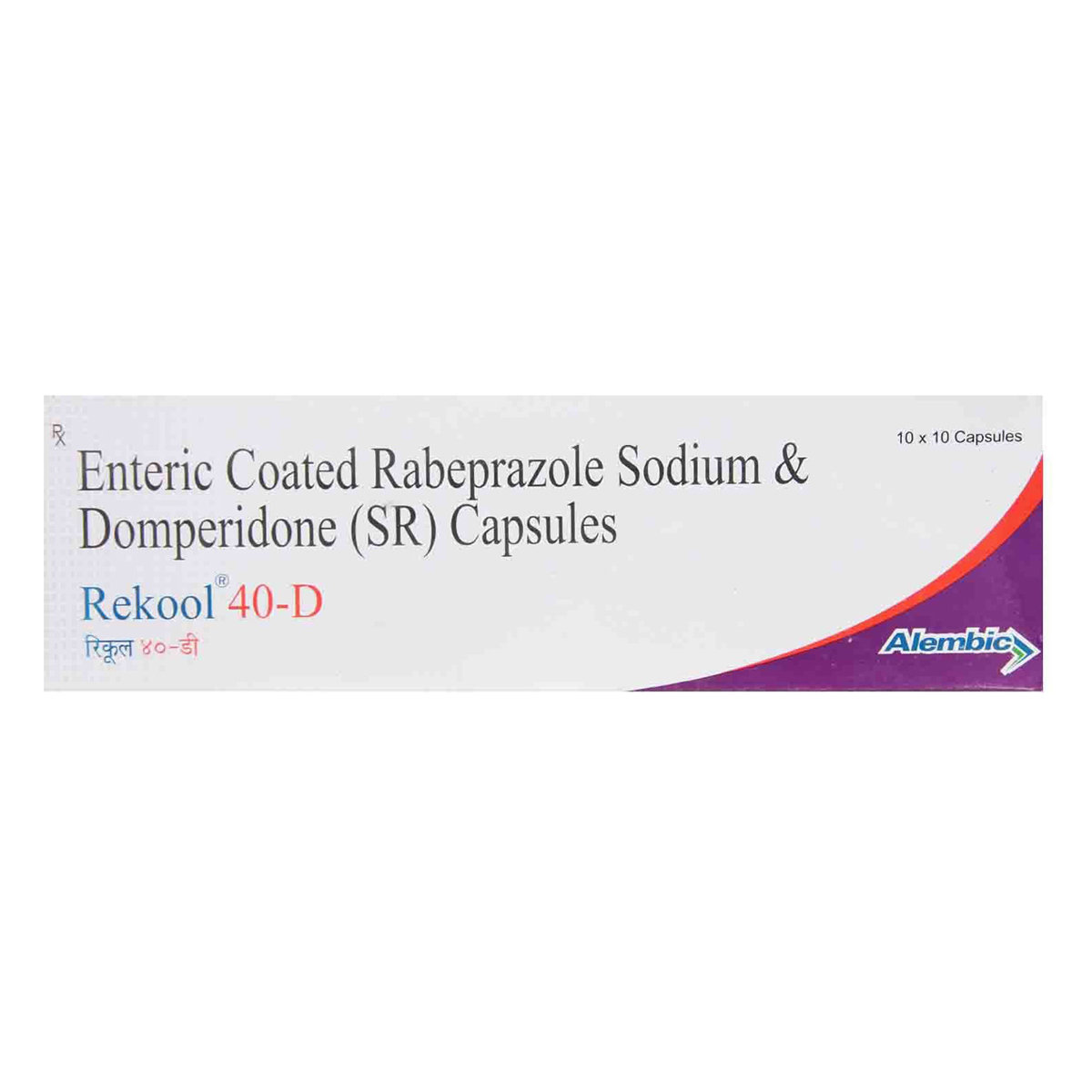 Rekool D 40 Capsule 10's, Pack of 10 Rekool D 40 Capsule 10's, Pack of 10
