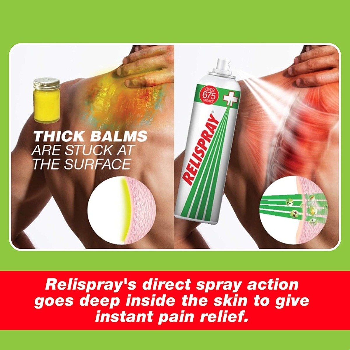 Relispray, 135 gm, Pack of 1 Relispray, 135 gm, Pack of 1