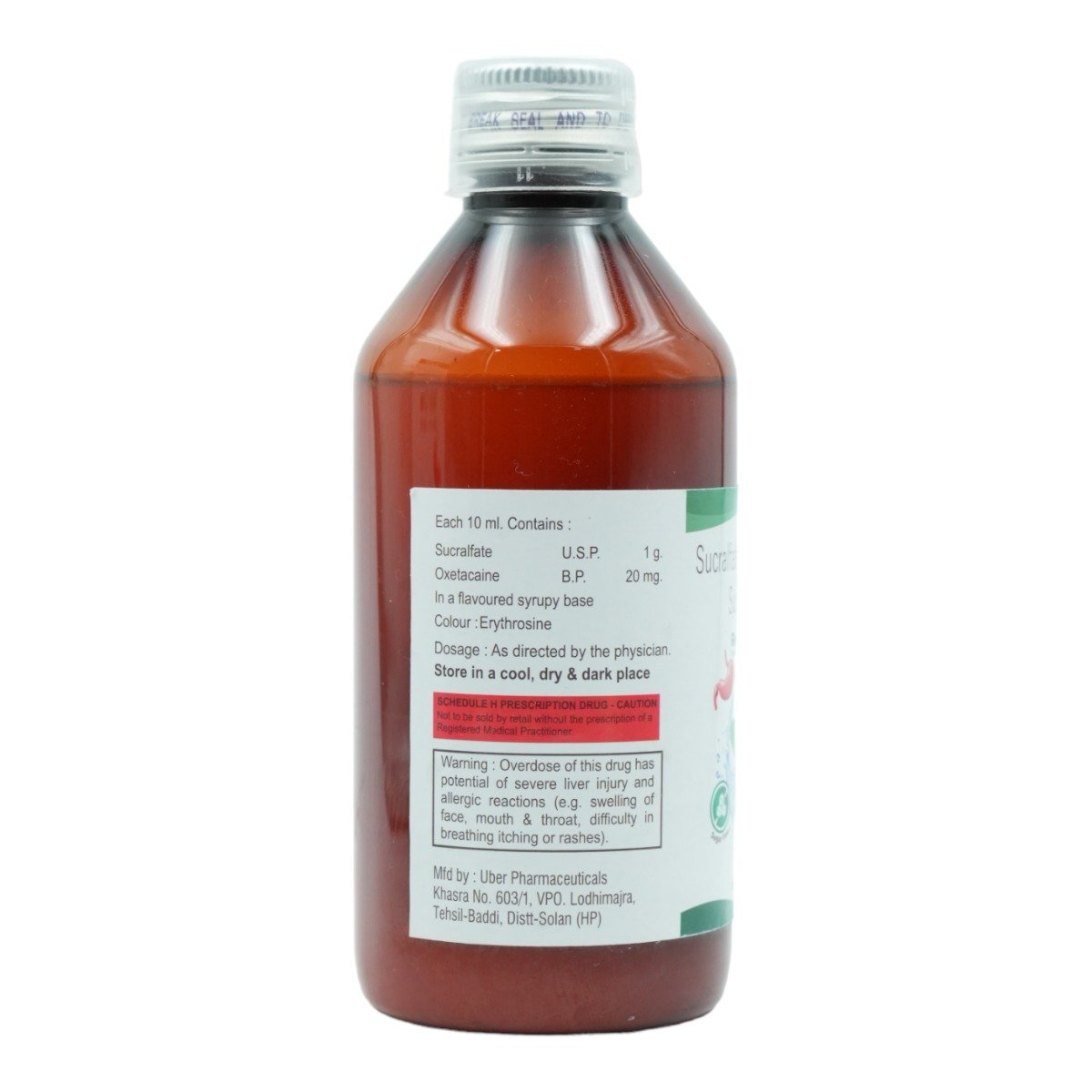 Relax-O Gel Sugar Free Mint Suspension 200 ml, Pack of 1 Relax-O Gel Sugar Free Mint Suspension 200 ml, Pack of 1