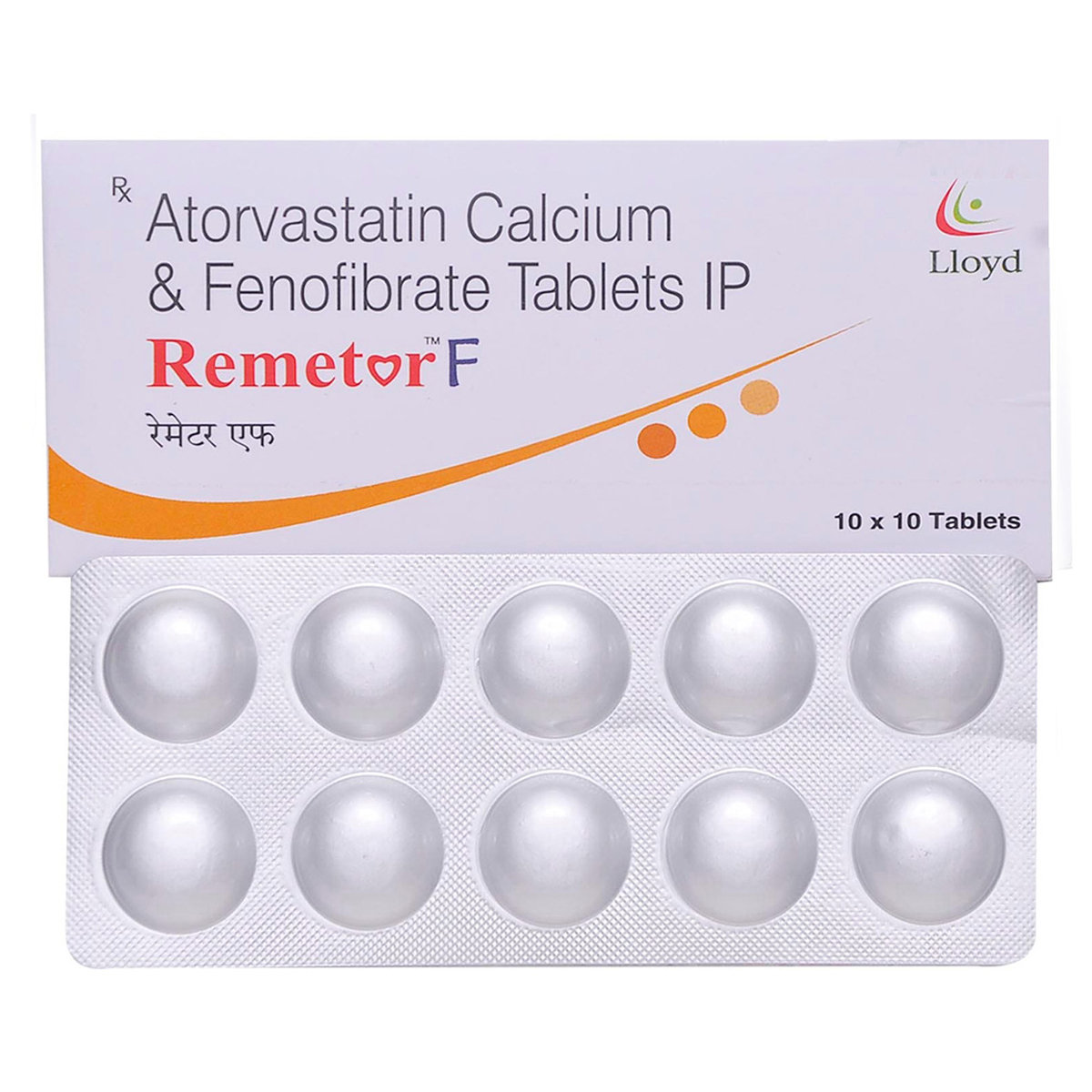 Remetor F Tablet 10's, Pack of 10 TabletS Remetor F Tablet 10's, Pack of 10 TabletS