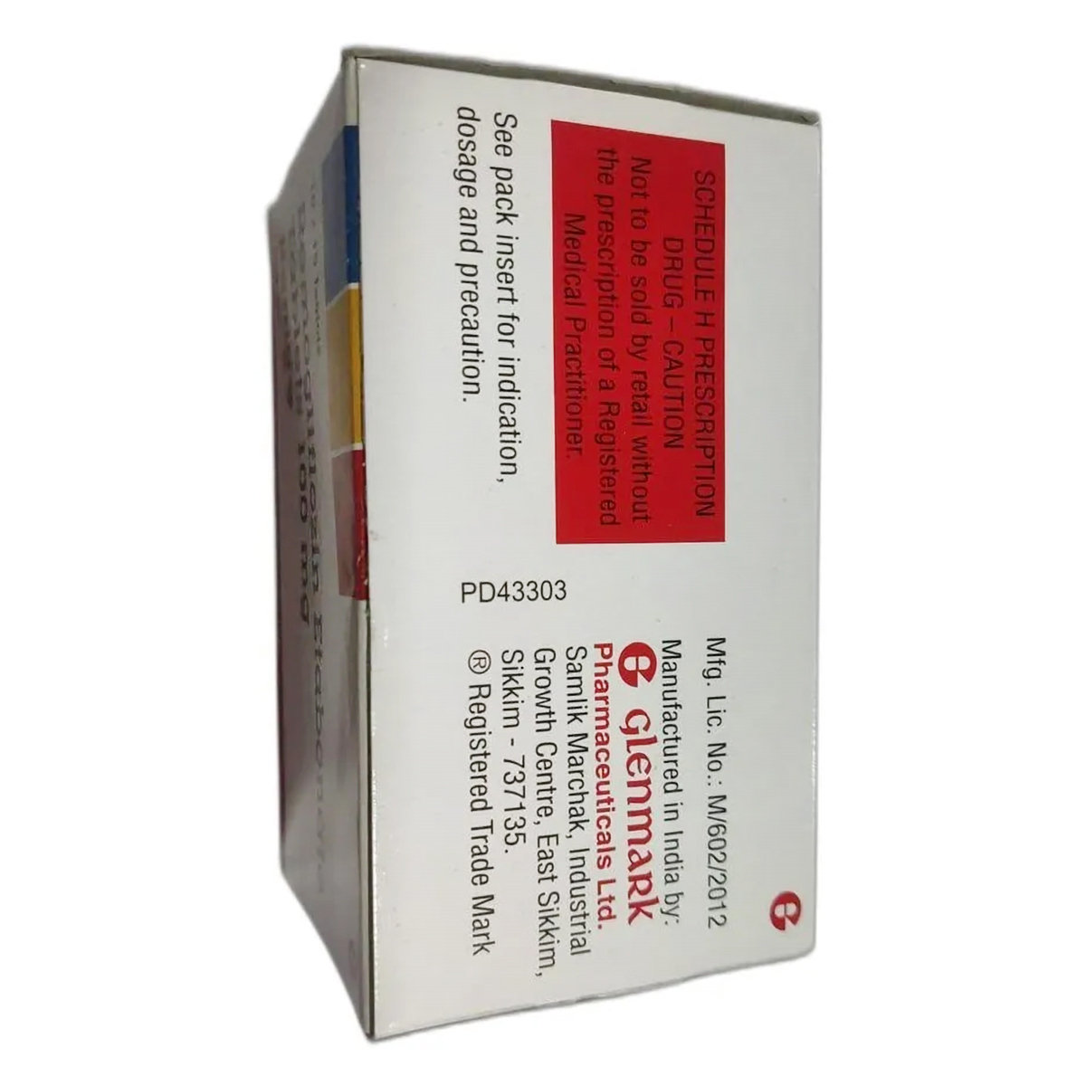 Remo 100 mg Tablet 15's, Pack of 15 TABLETS Remo 100 mg Tablet 15's, Pack of 15 TABLETS